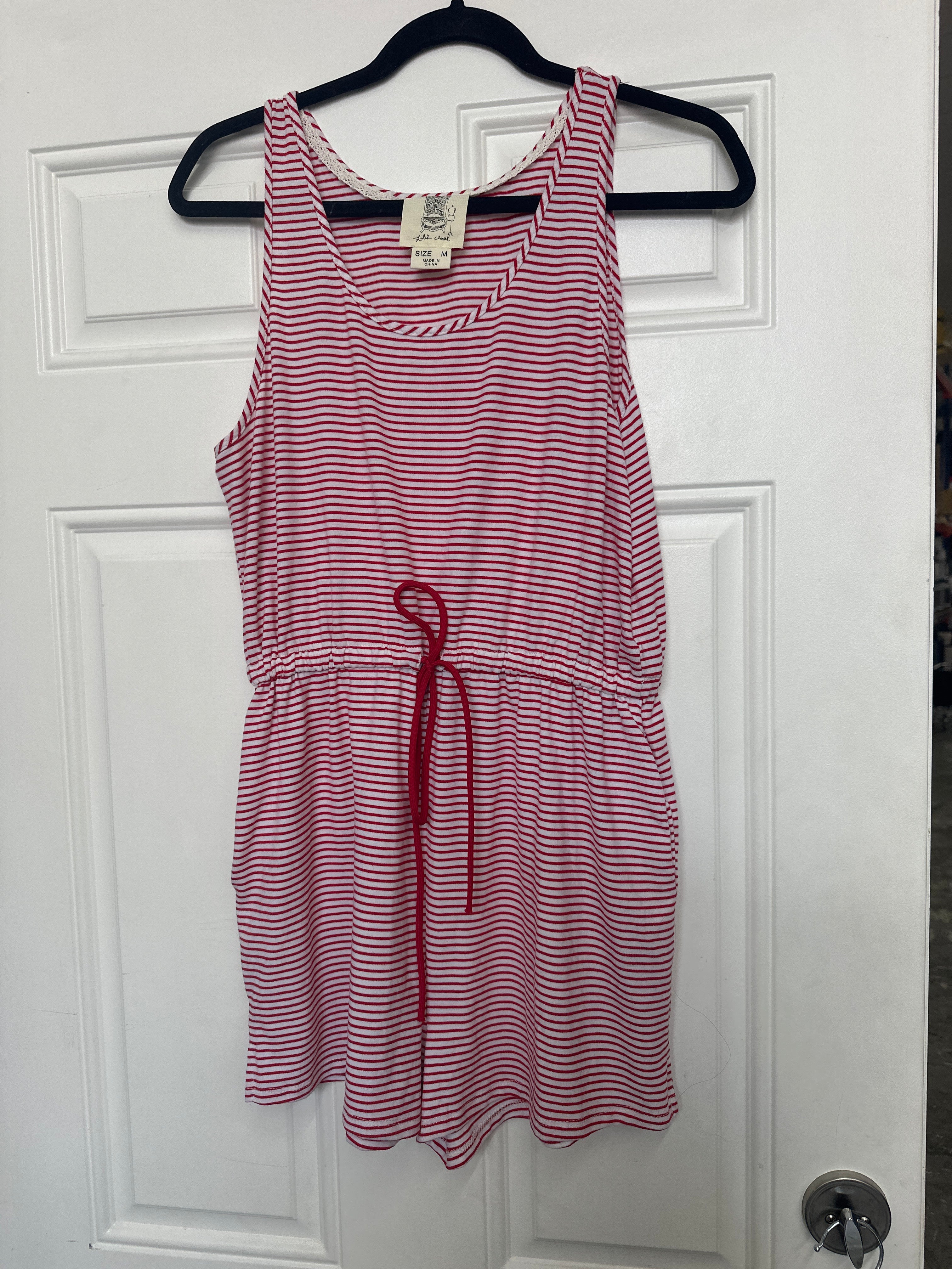 Women’s Lili’s Closet Romper Size M