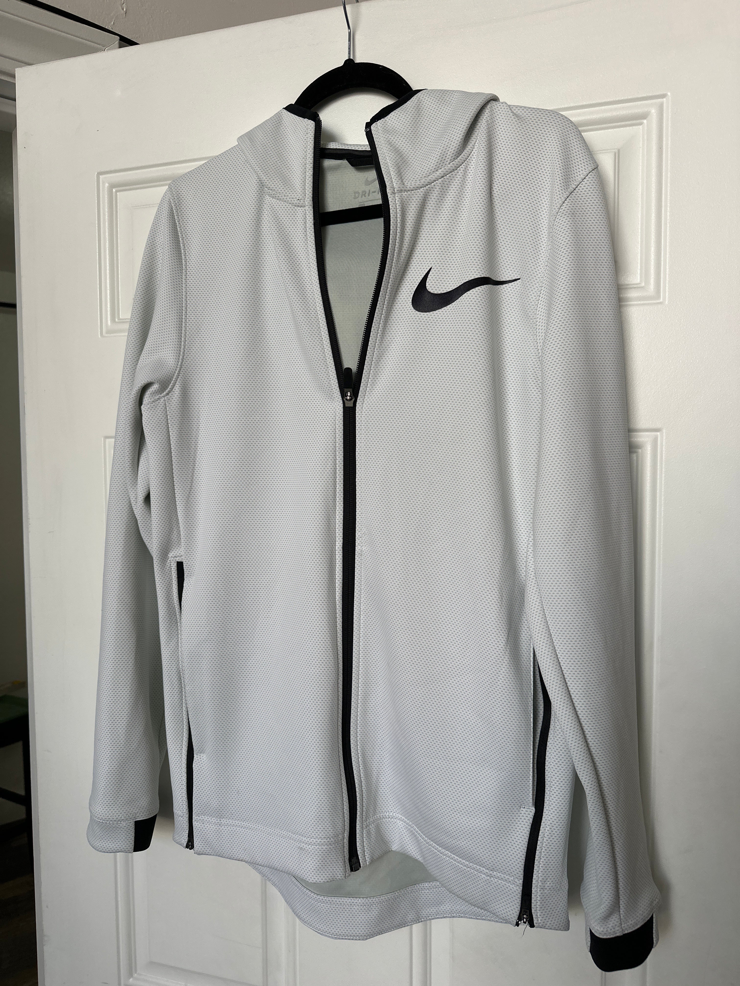 Men’s Dri Fit Zip up Hoodie sweater Sm