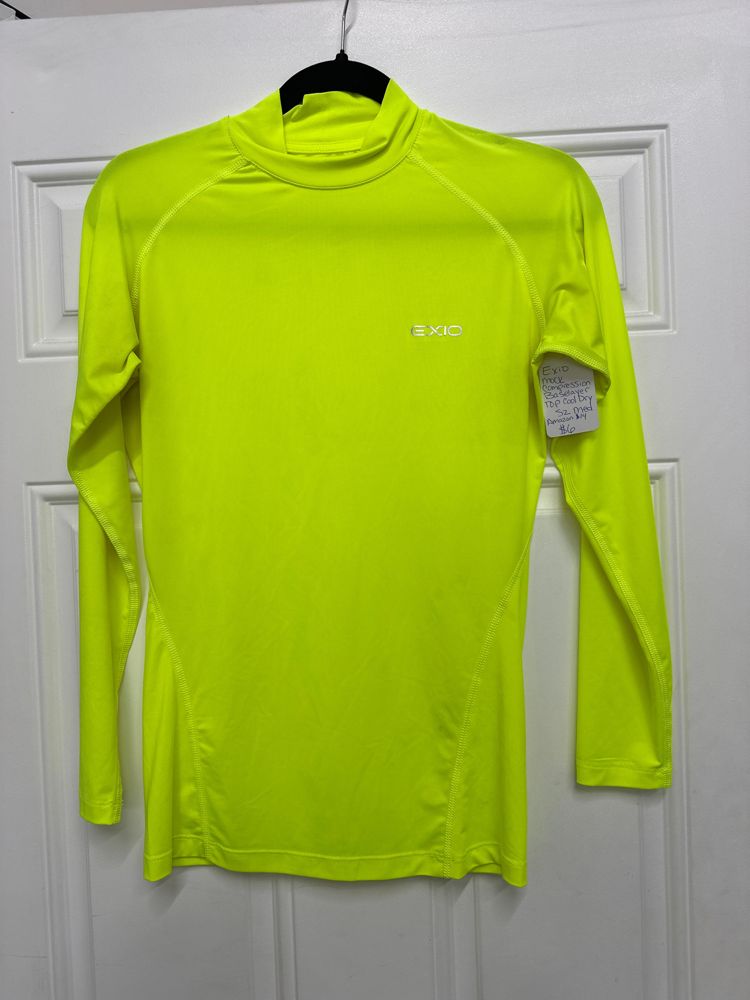 Exio Baselayer Long Sleeve Sz Med