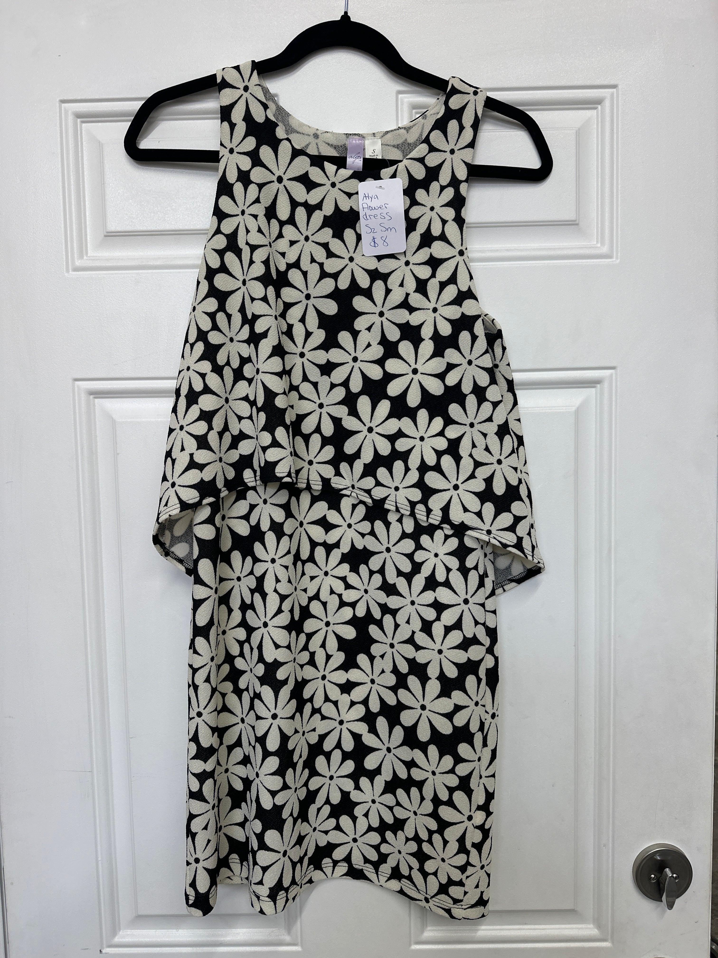 Alya Flower Dress- Small