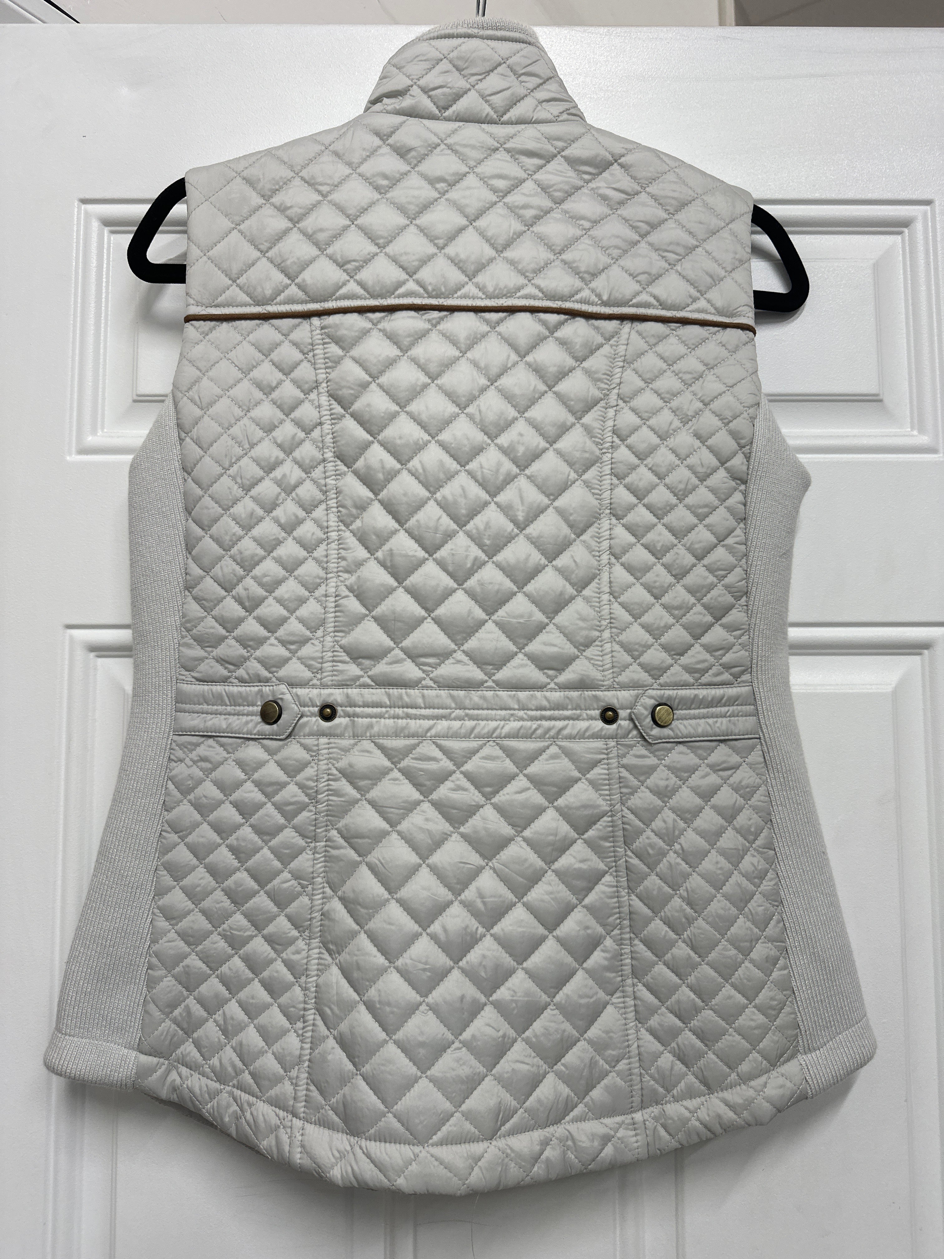 Johnston & Murphy Quilted Vest- XS