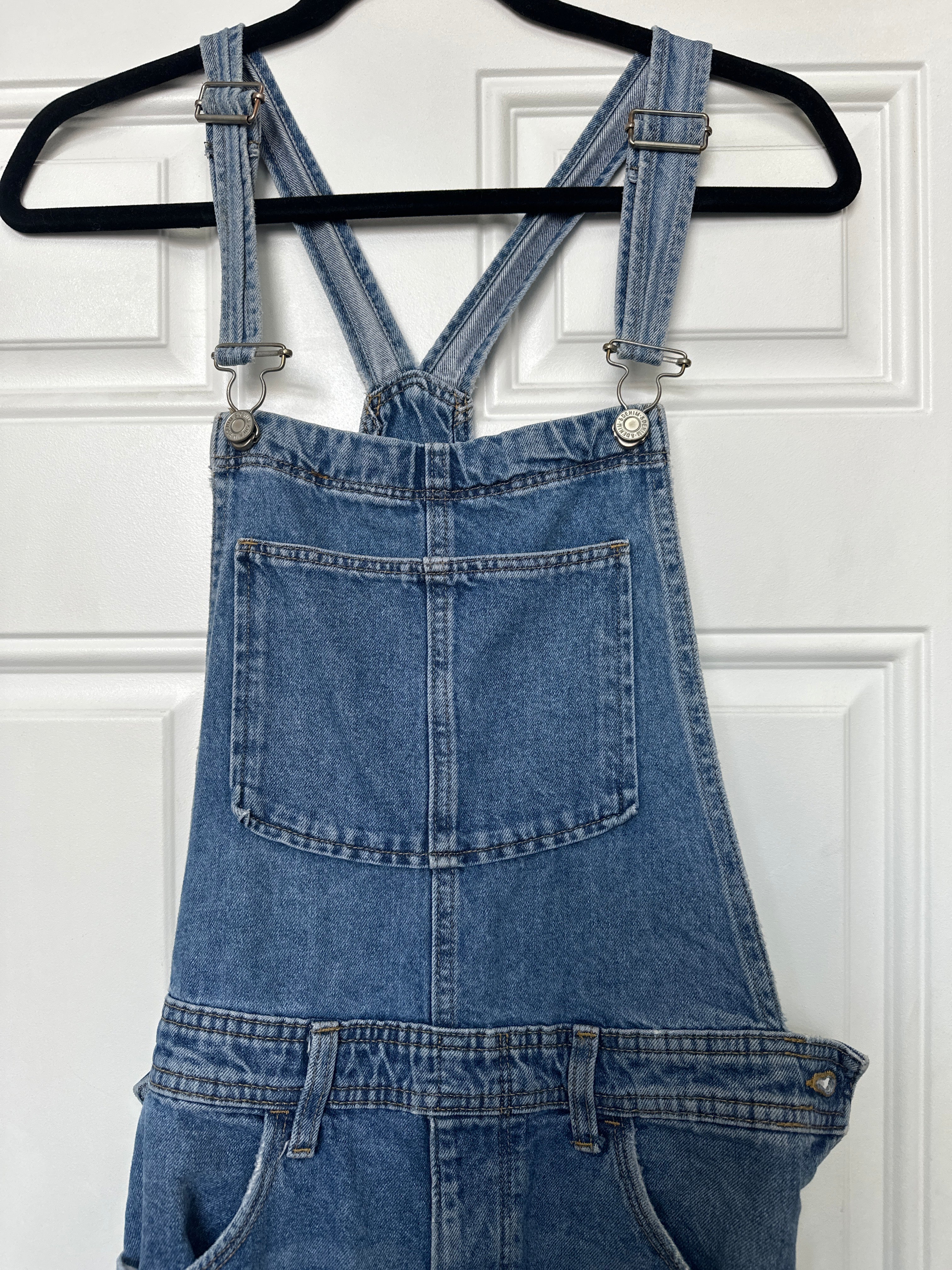 H&M & Denim Overalls- Sz 6