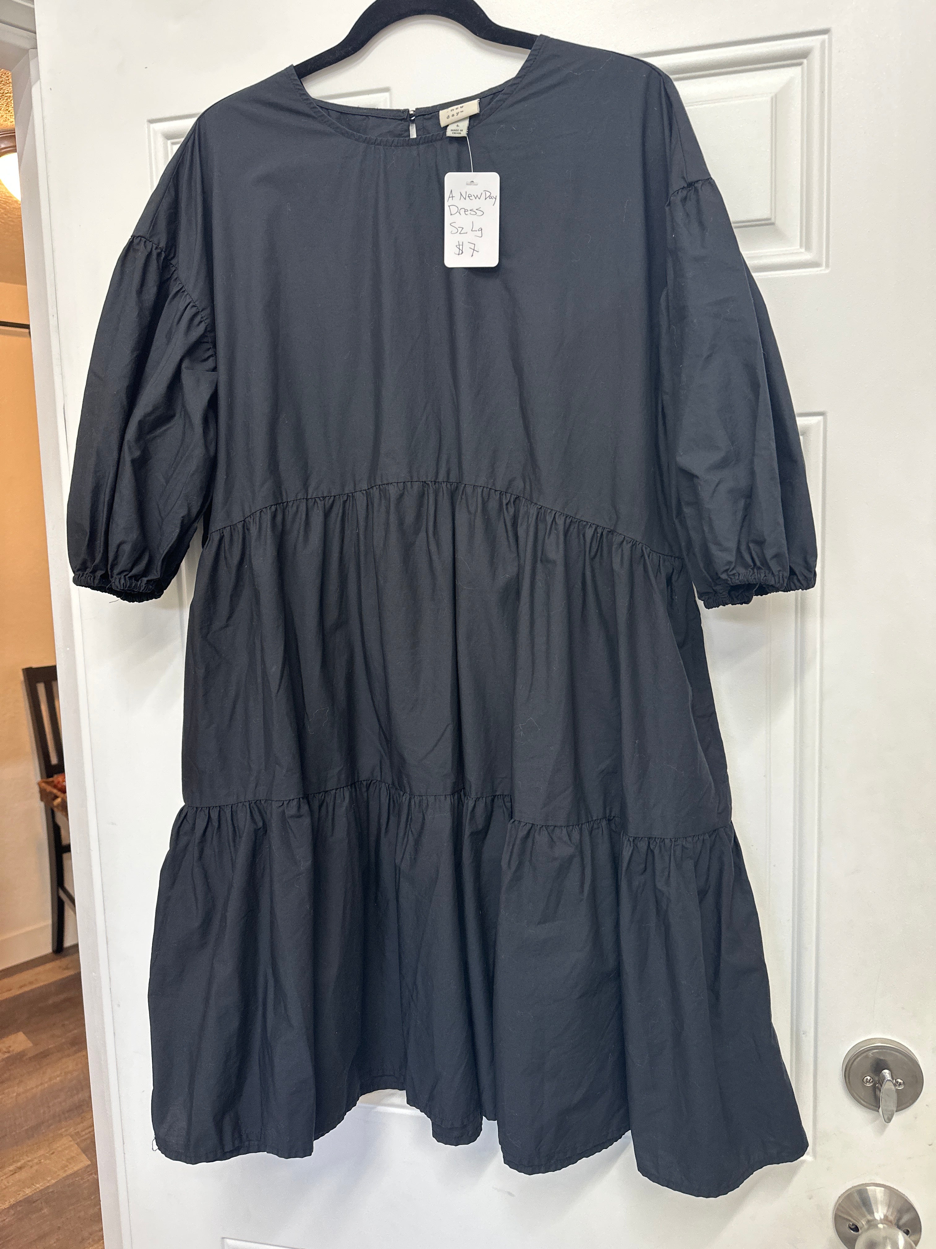 A New Day Puffer Dress- Large