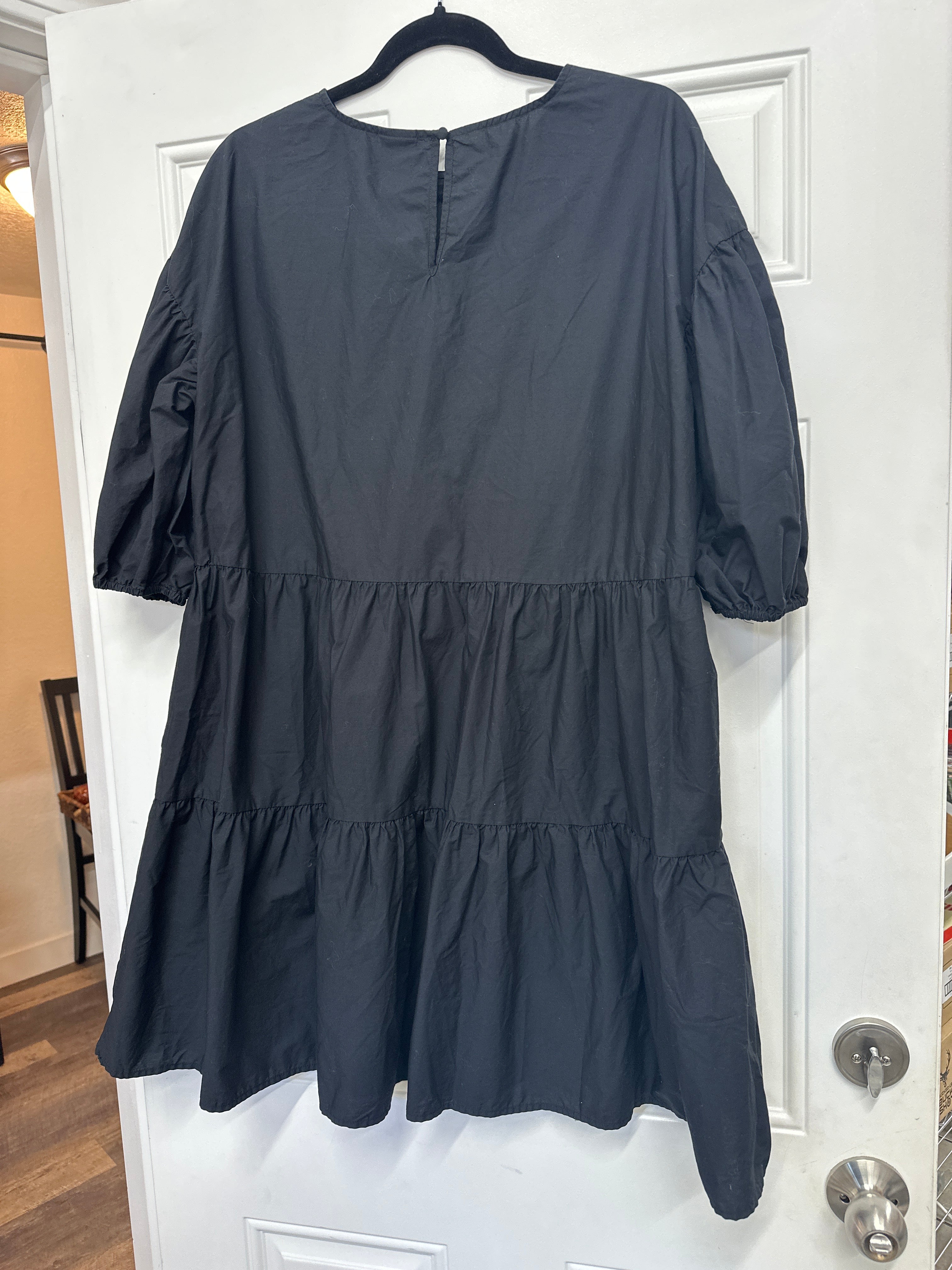 A New Day Puffer Dress- Large