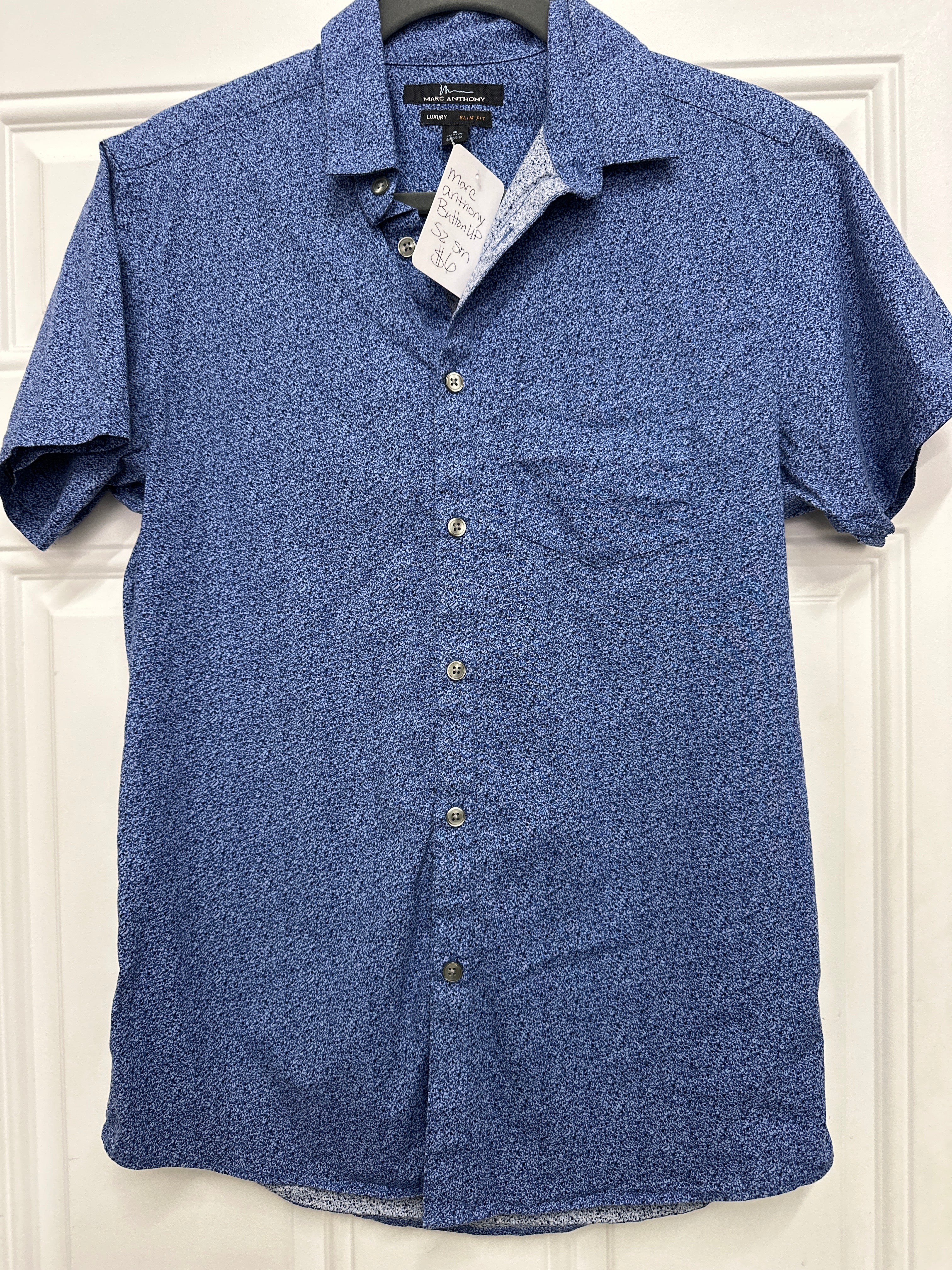 Marc Anthony Button up Sz Sm