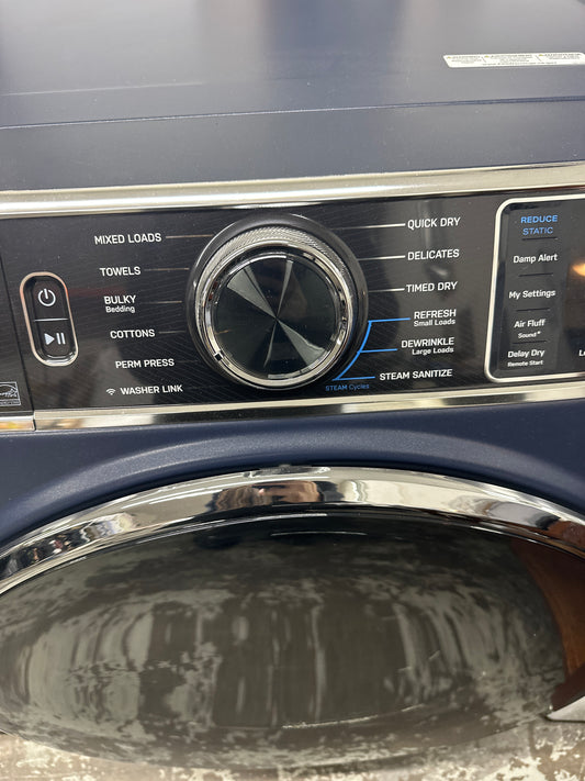 GE Profile UltraFresh Vent System Plus 5.3-Cu. Feet High Efficiency Stackable Steam Cycle