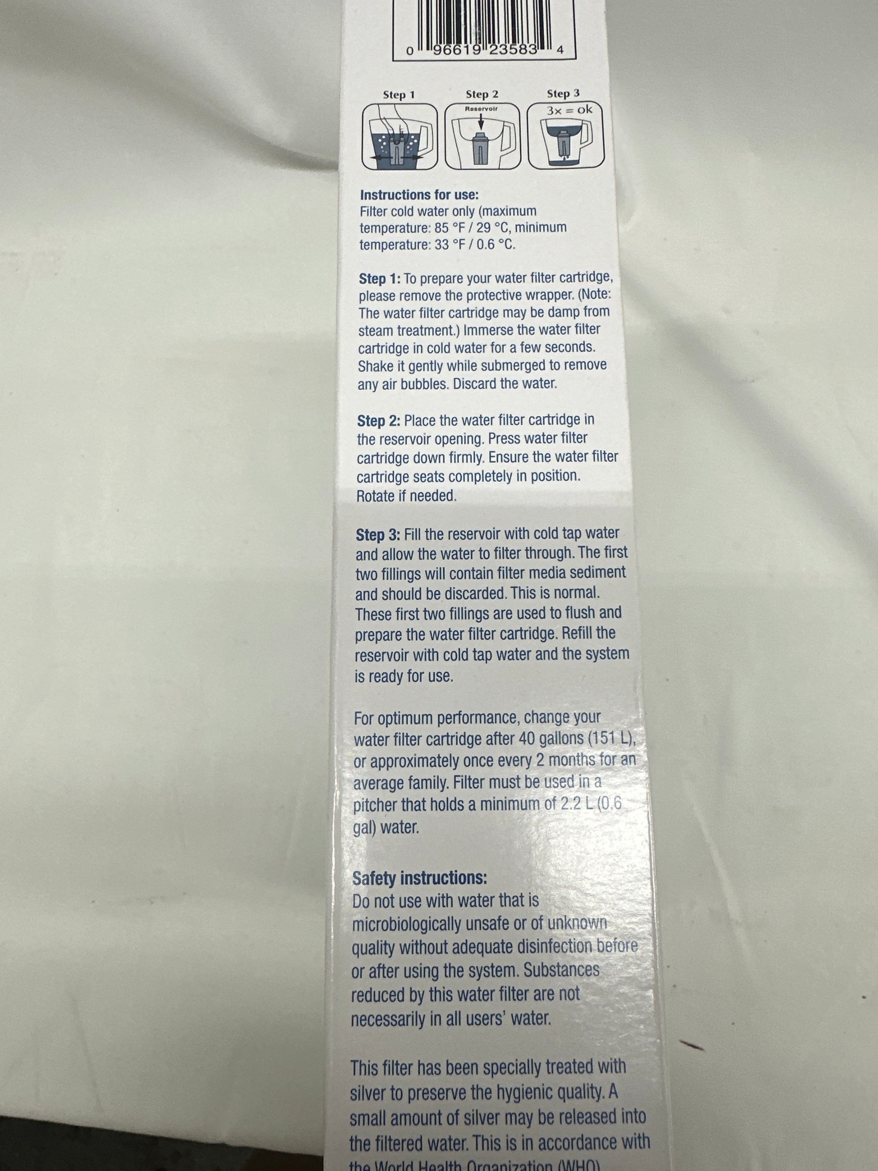 Kirkland Signature Water Filter Cartridges
