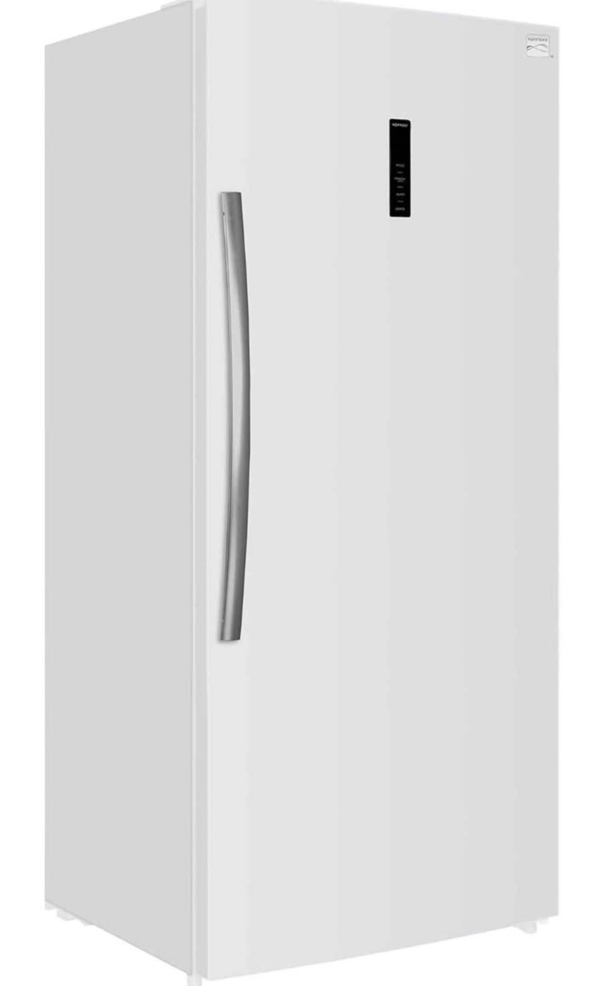 Kenmore New Upright Freezer 21 cu. ft.