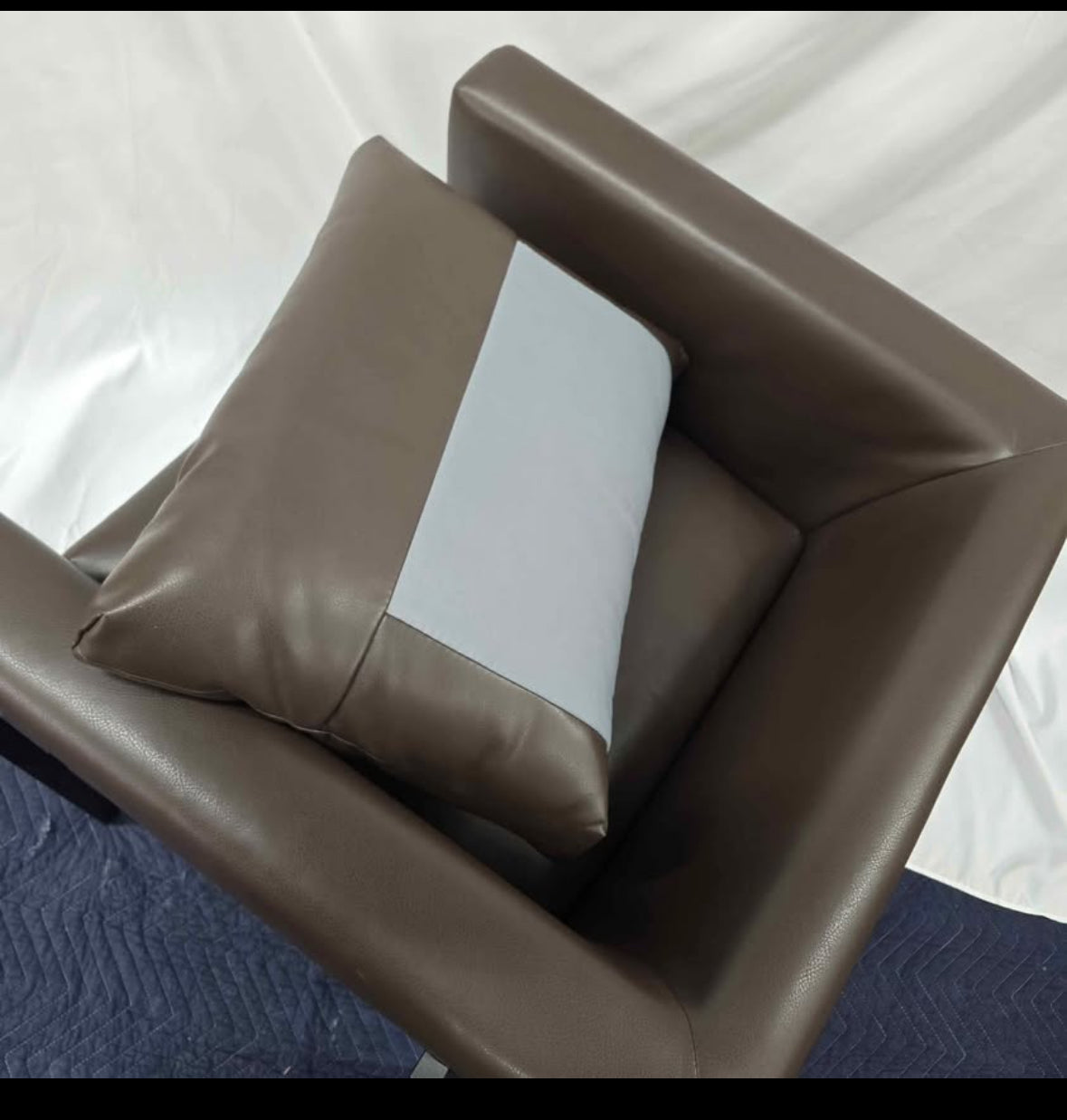 Koarp Armchair Farsta Dark Brown - Ikea