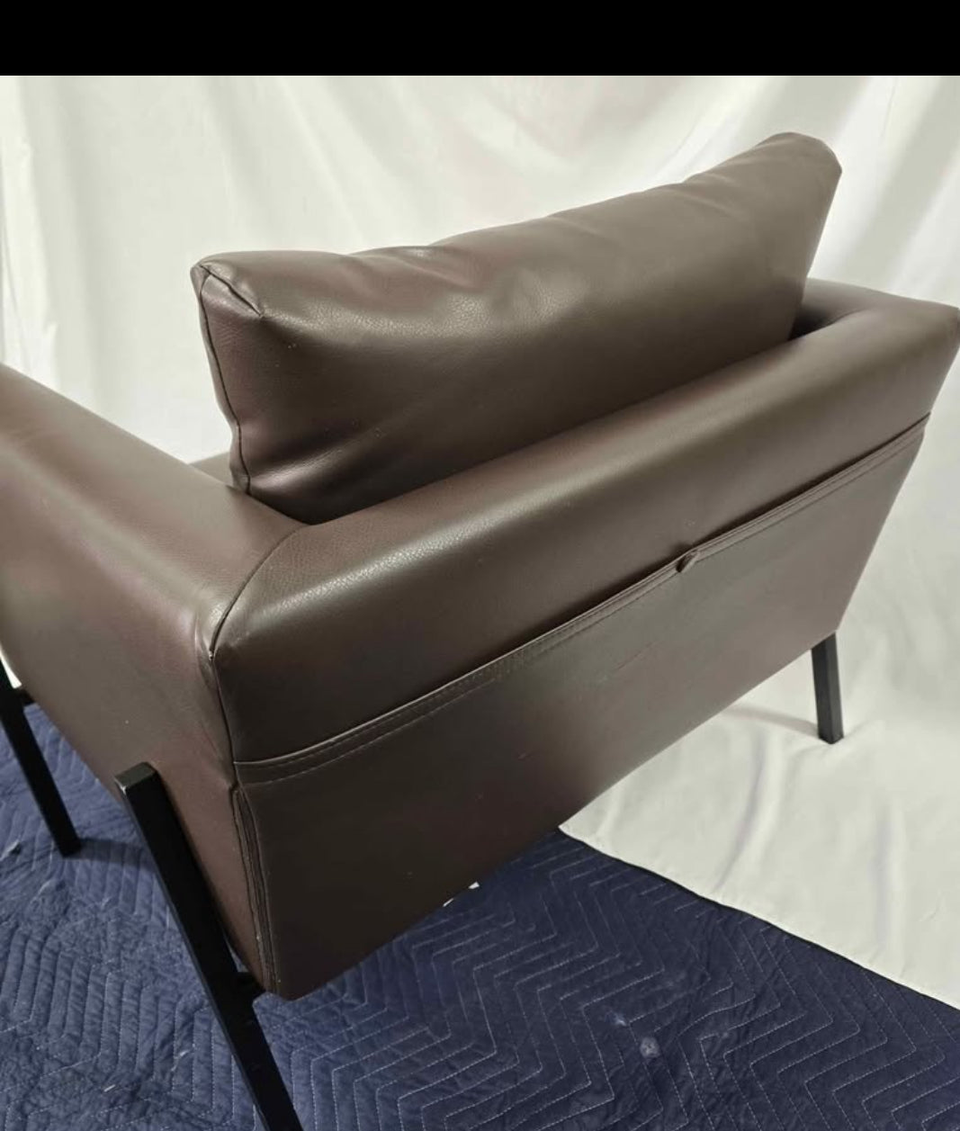 Koarp Armchair Farsta Dark Brown - Ikea