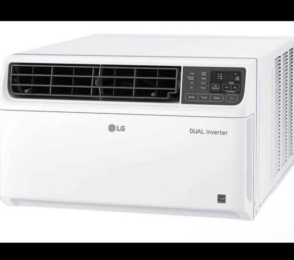LG LW2422IVSM 23,500 Dual Inverter Smart Window, 230V, Air Conditioner Cools Rooms up to 1,440 Sq. F