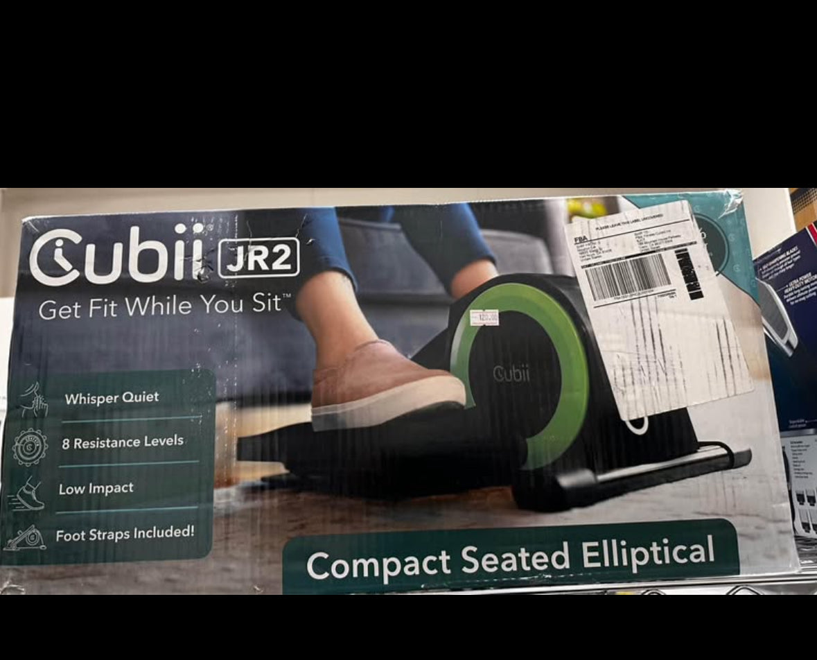 Cubii JR 2 Compact Seated Elliptical