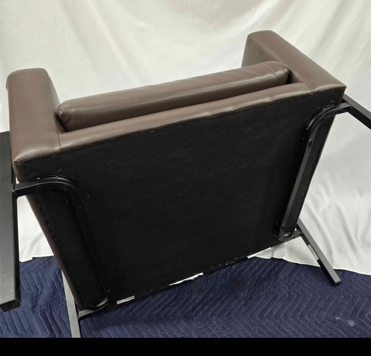 Koarp Armchair Farsta Dark Brown - Ikea