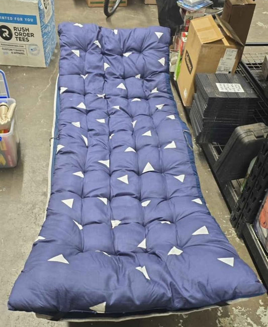 78" X 32" Camp Cot