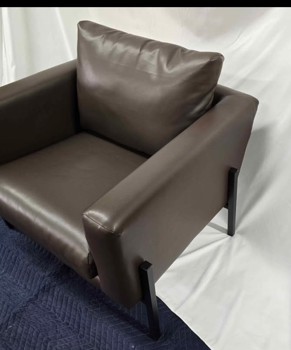 Koarp Armchair Farsta Dark Brown - Ikea