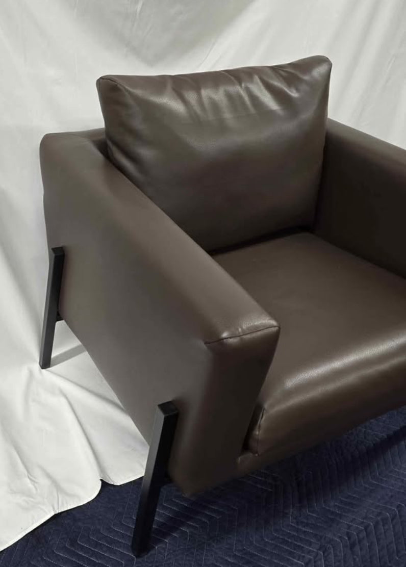 Koarp Armchair Farsta Dark Brown - Ikea