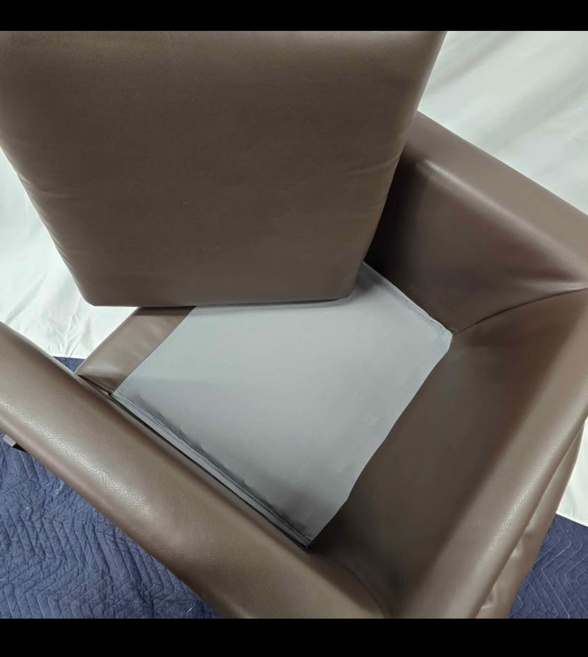 Koarp Armchair Farsta Dark Brown - Ikea