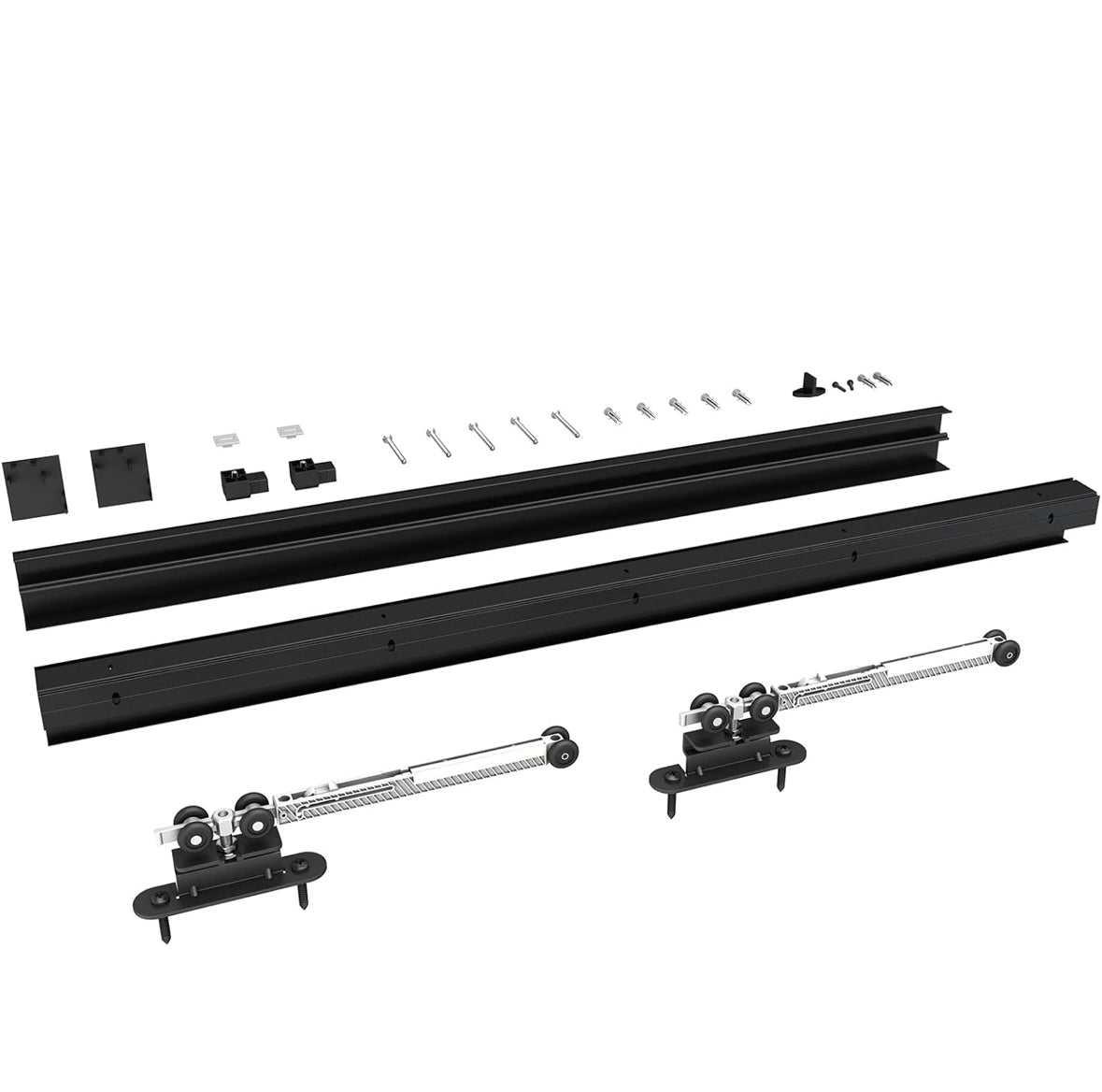 JUBEST 6FT Sliding Barn Door