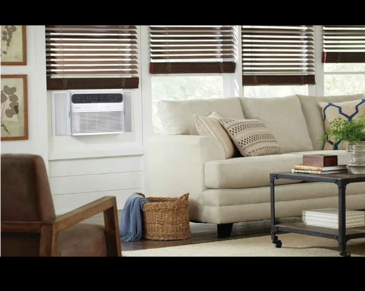 Frigidaire FHWH124WB2 Window Air Conditioner/ Heater12,000 BTU, White