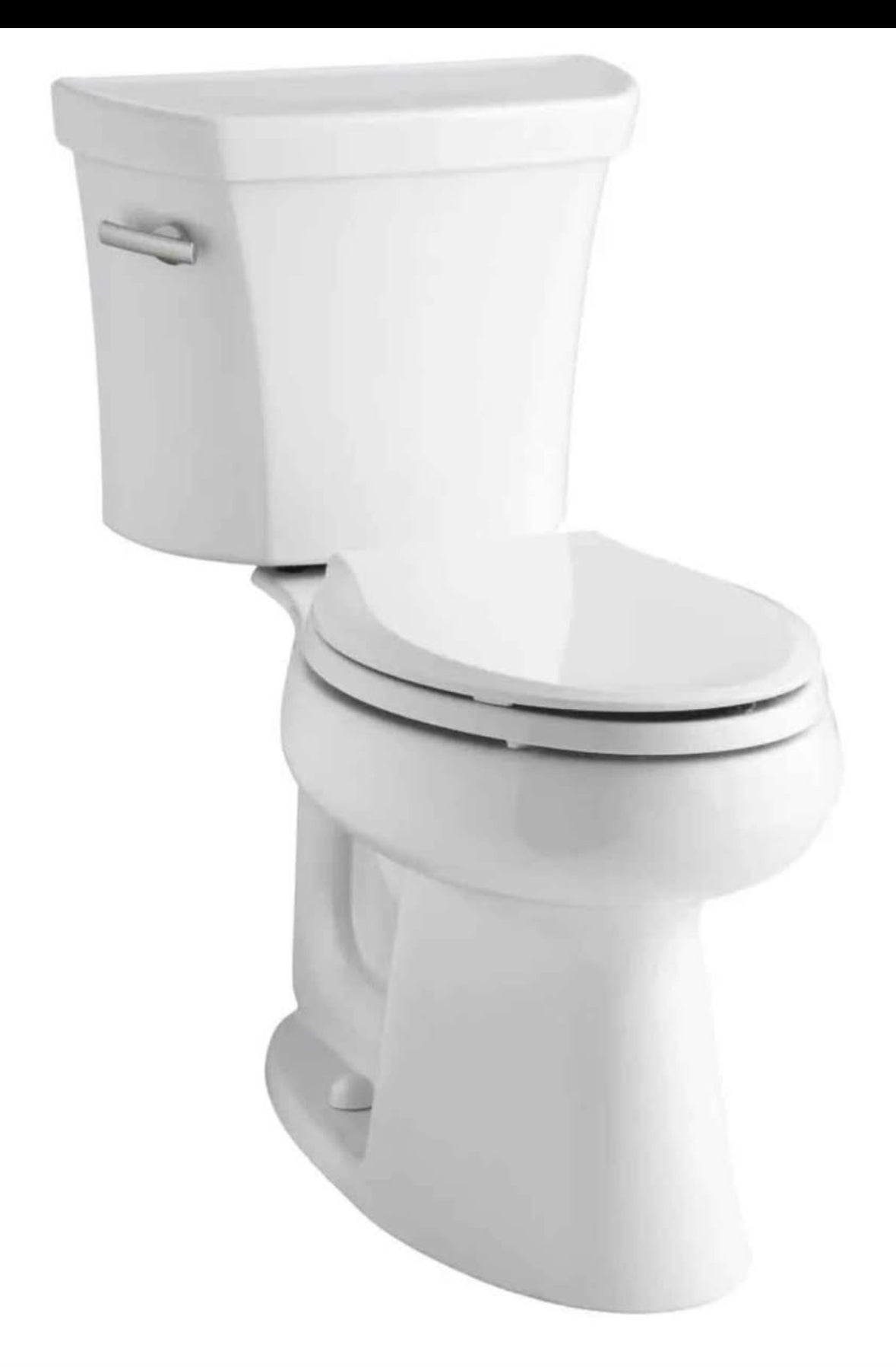 Kohler 3979-0 Highline Comfort Height Two-piece elongated 1.6 gpf chair height toilet