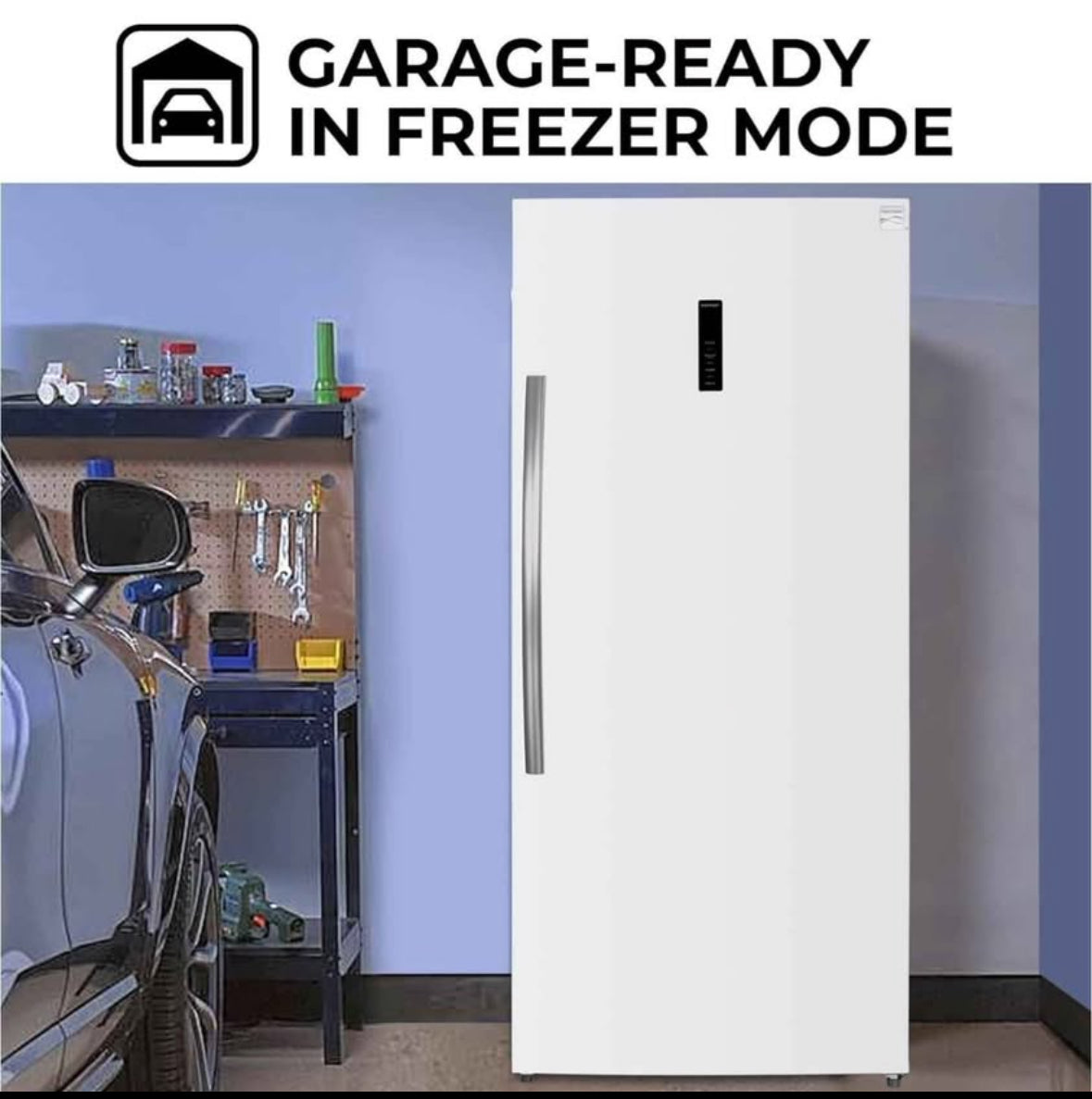 Kenmore New Upright Freezer 21 cu. ft.