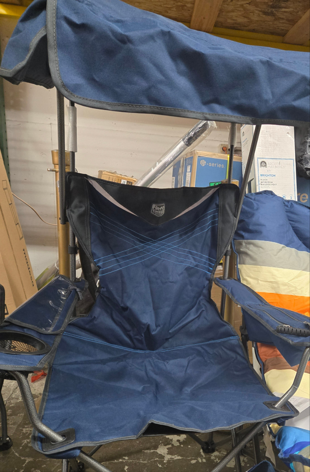 Timber ridge canopy chair