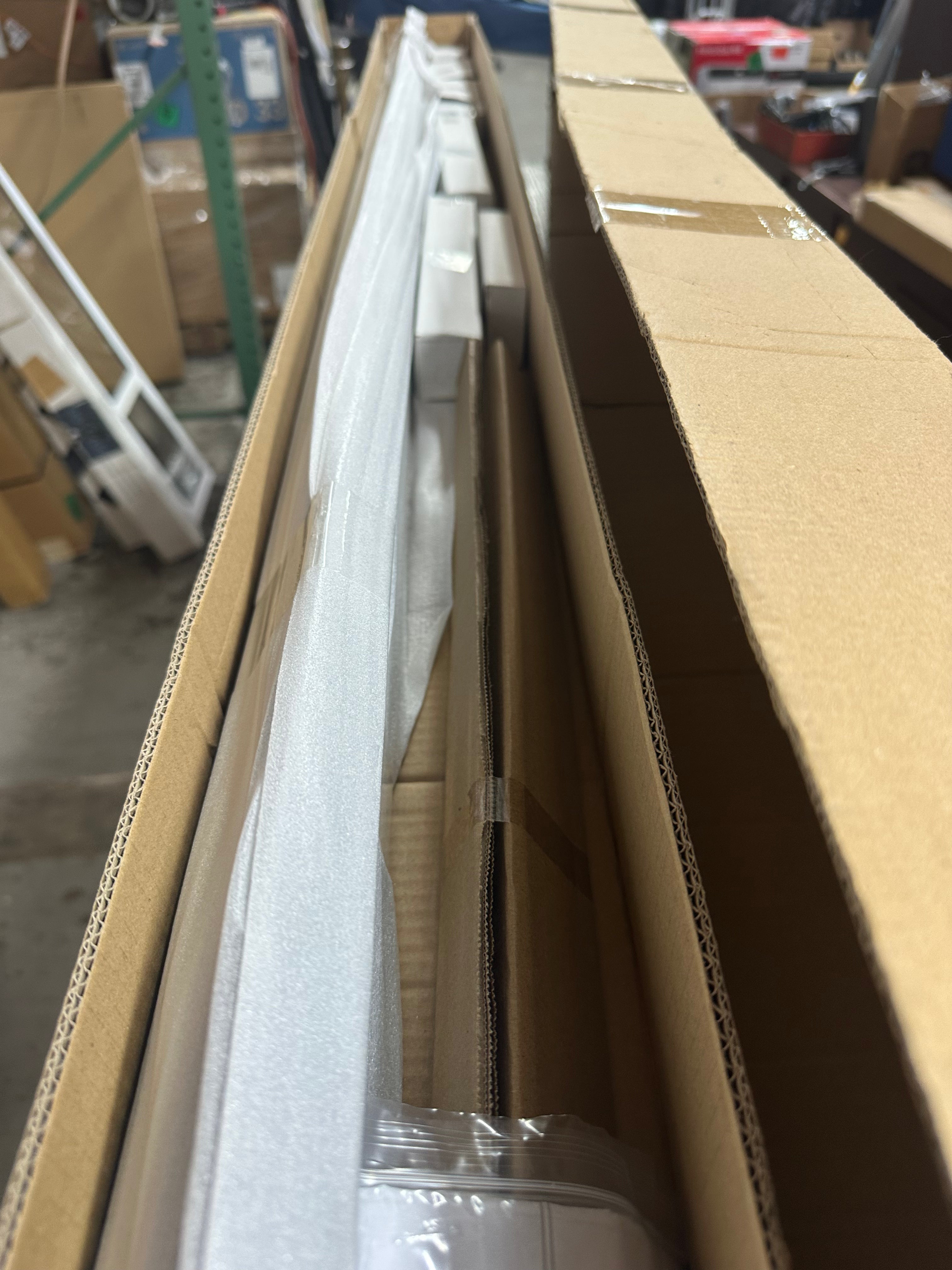 JUBEST 6FT Sliding Barn Door