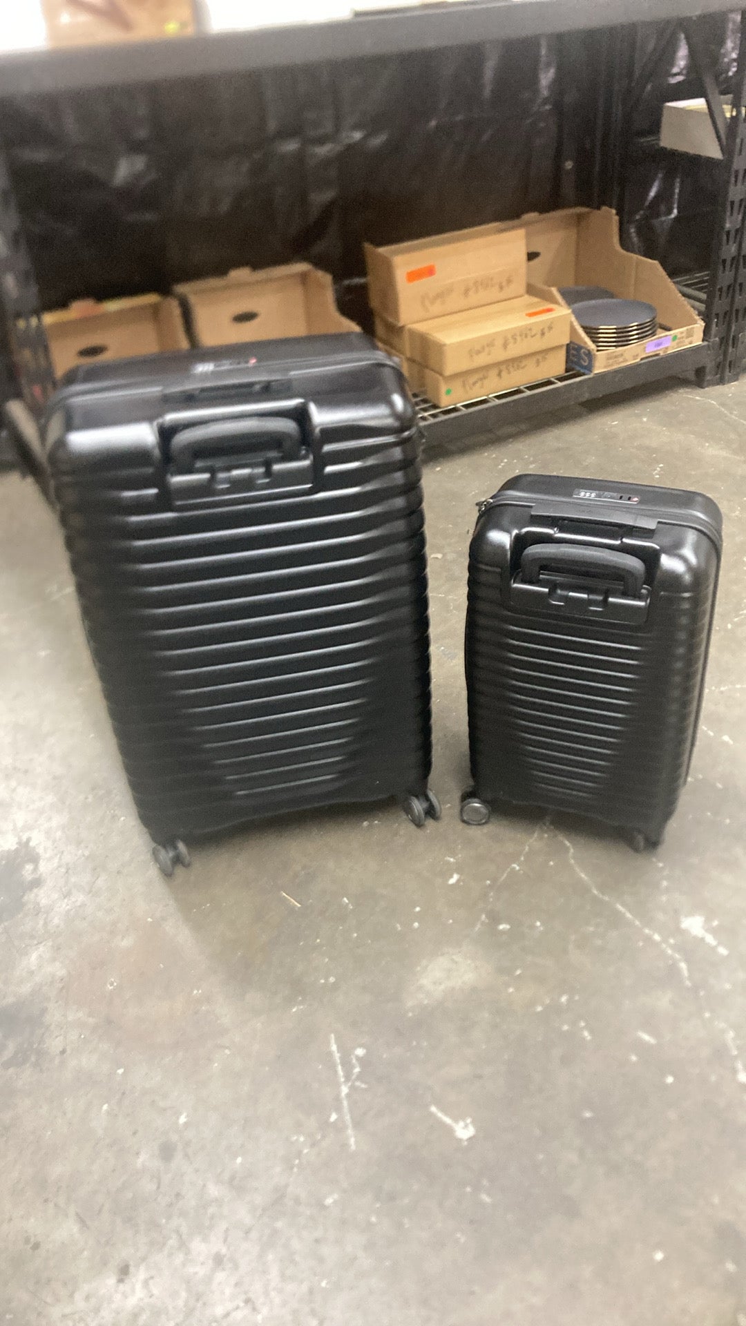 Samsonite Black Suitcase Set