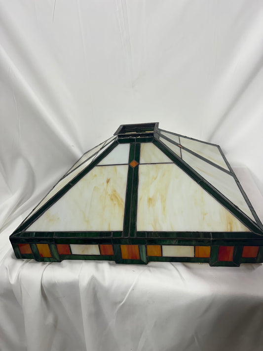 20 in Shade Stained Dome for Pasadena (2 available)