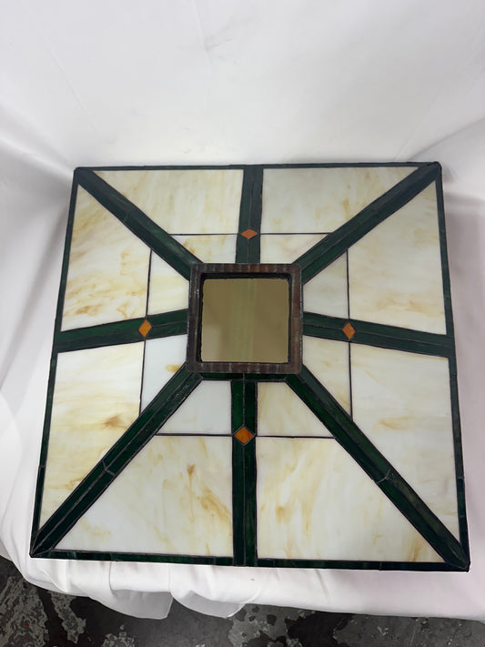 20 in Shade Stained Dome for Pasadena (2 available)