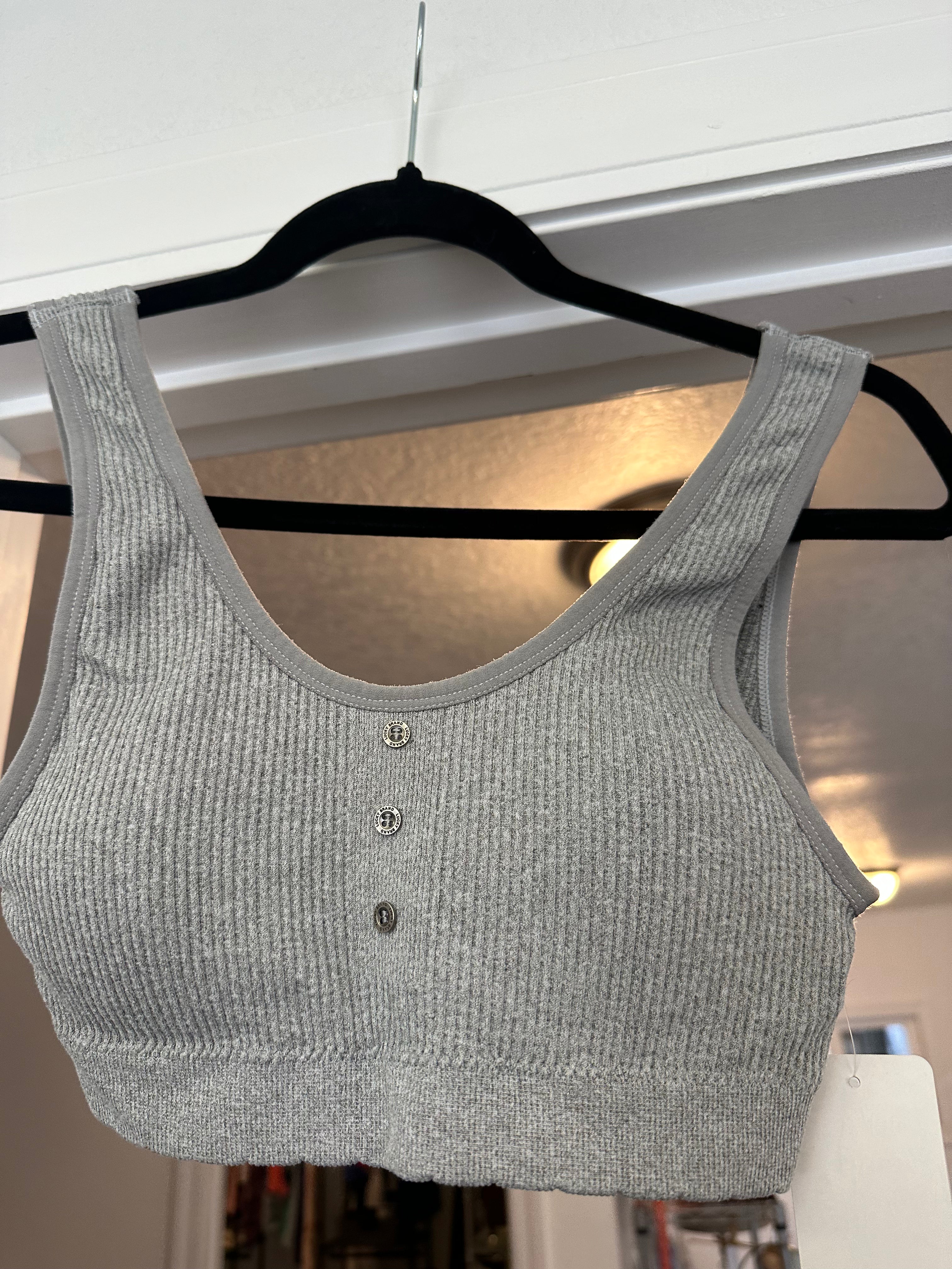 Lucky Ribbed Bralette