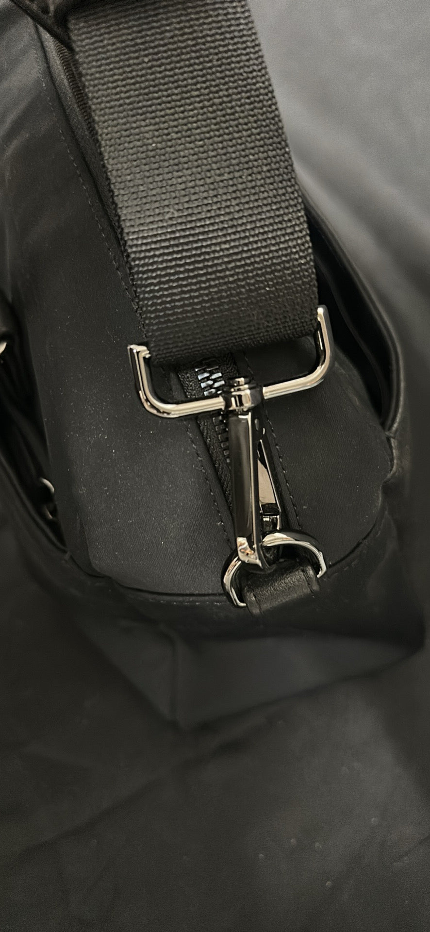 Haerfest Black Apollo Satchel Briefcase Shoulder Bag