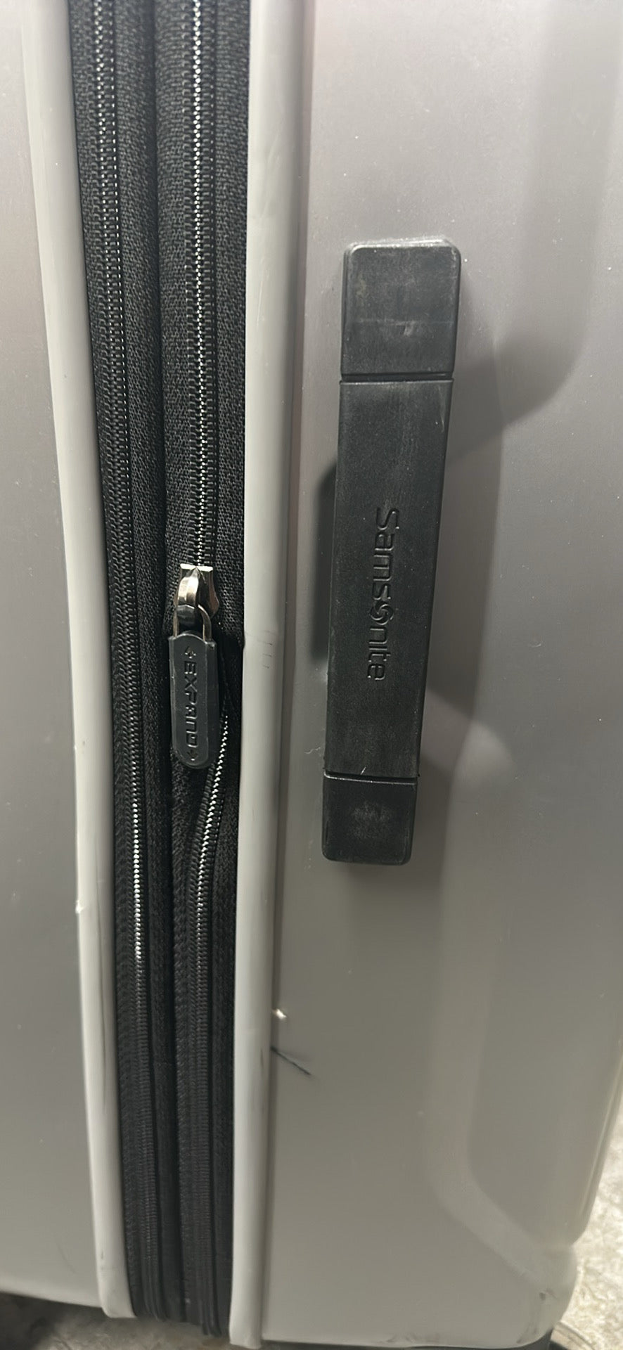 Samsonite Amplitude Two Hardside Silver 2 Piece  Luggage Set