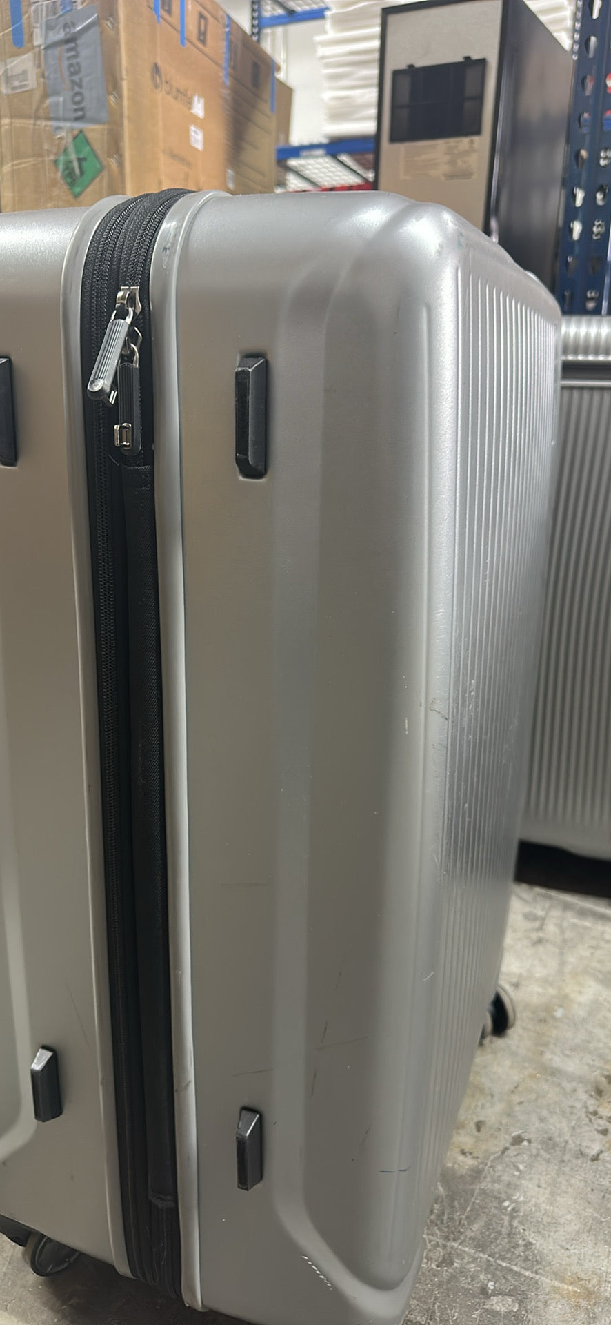 Samsonite Amplitude Two Hardside Silver 2 Piece  Luggage Set