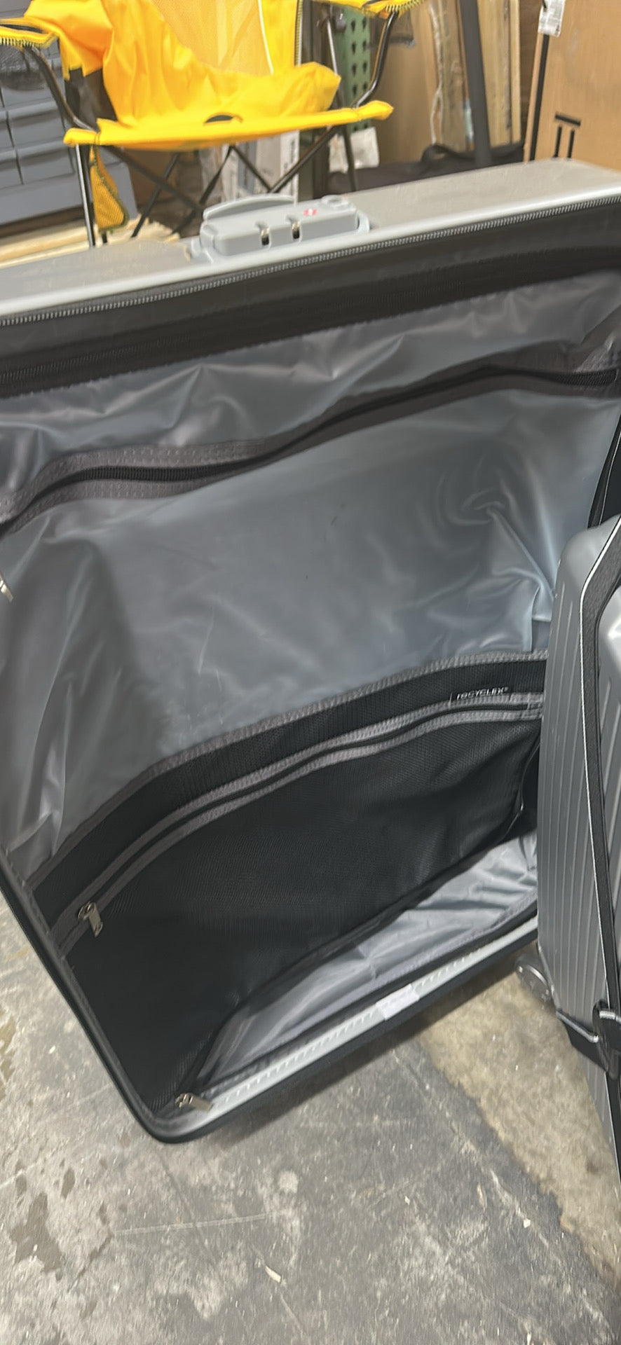 Samsonite Amplitude Two Hardside Silver 2 Piece  Luggage Set