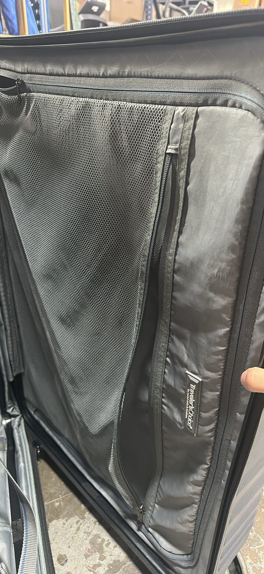 Travelers Choice 1 piece 29in Luggage