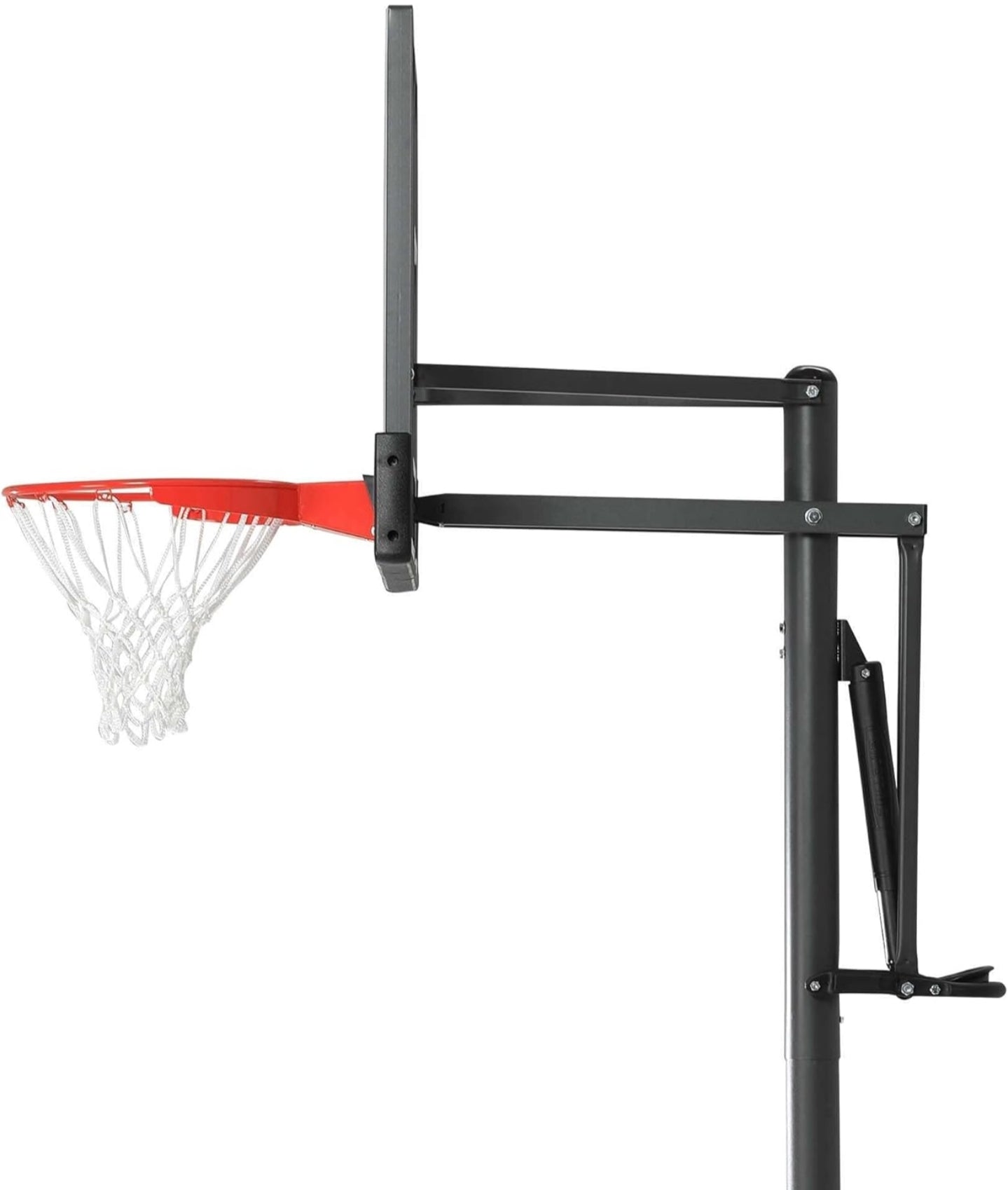 Lifetime Portable Basketball Hoop, 54 Inch Steel-Framed Acrylic Backboard