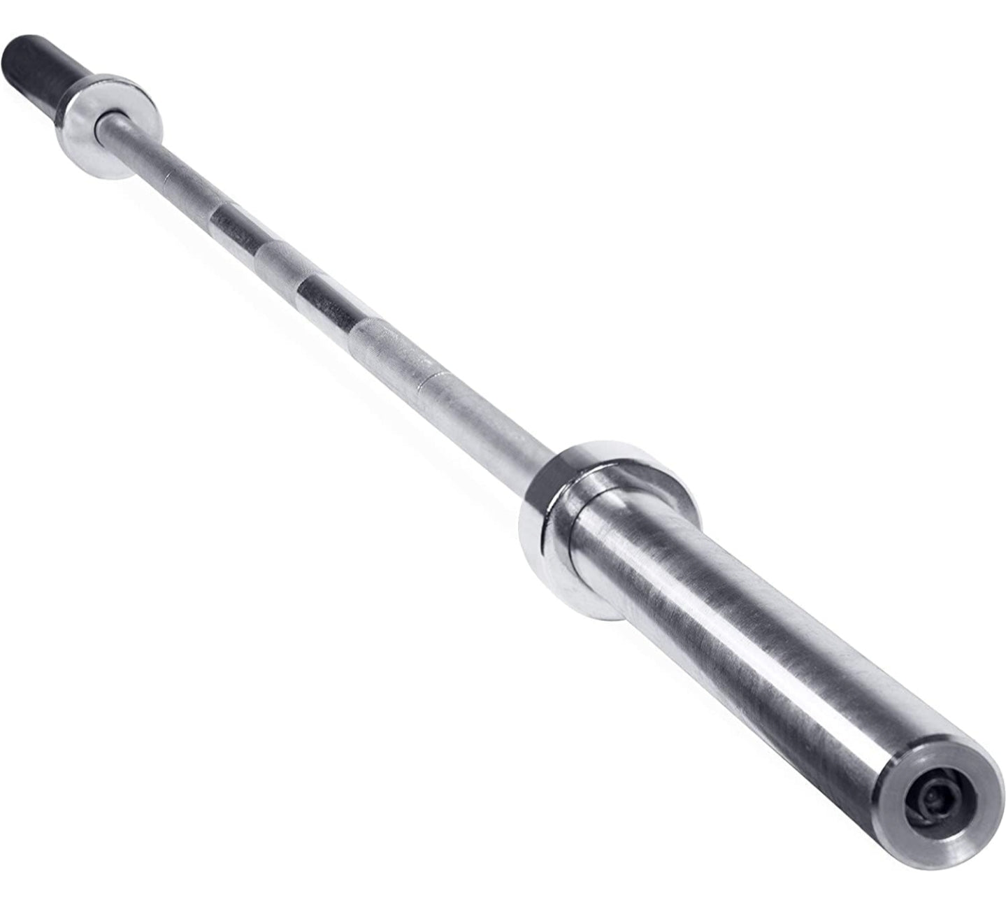 CAP Barbell Olympic 7 ft Bar 44 lb, 28mm Grip Diameter, Chrome - New Version (OBIS-85C)