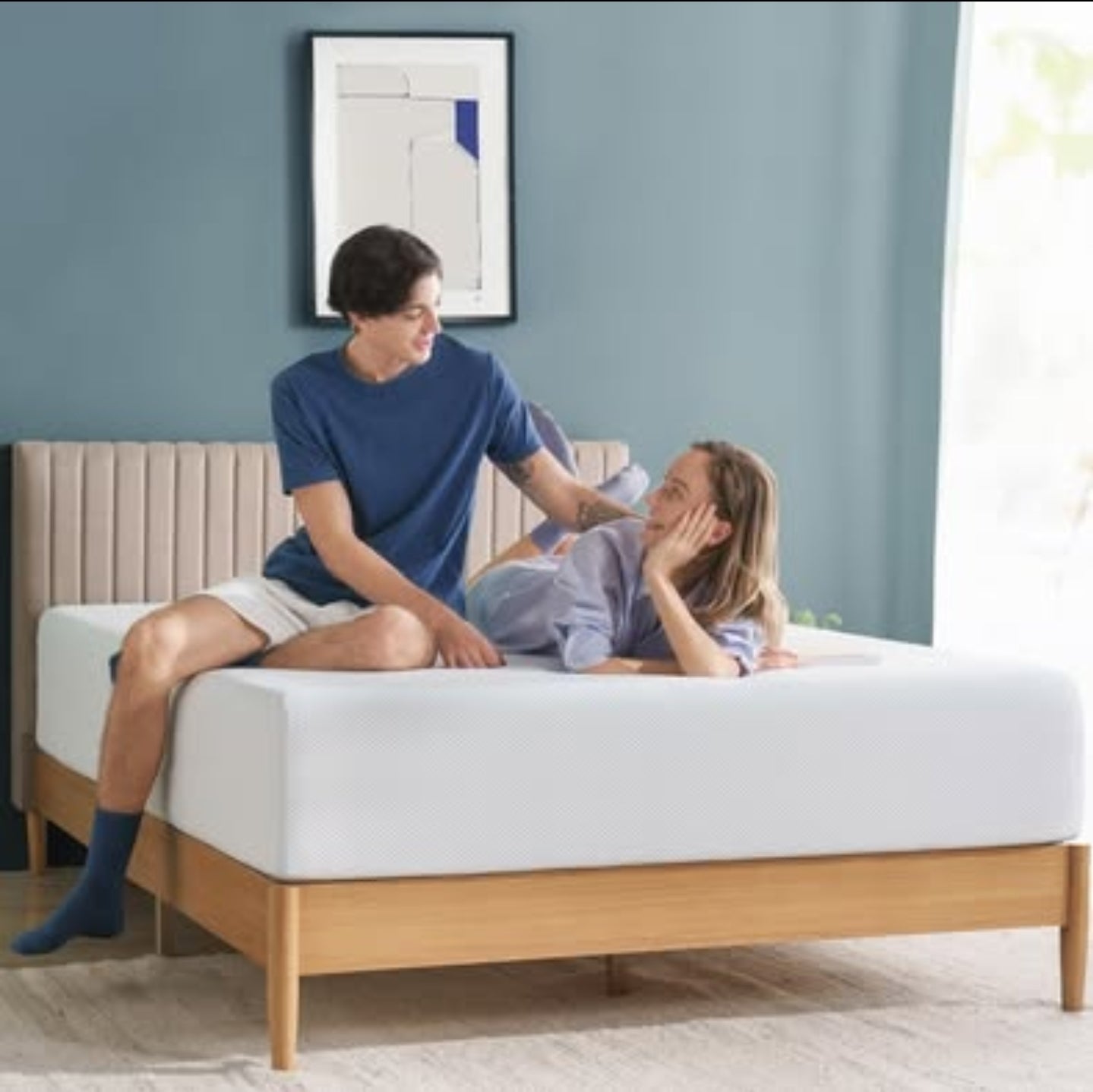 Brand New (king size) 12 Inch Green Tea Cooling Memory Foam Mattress