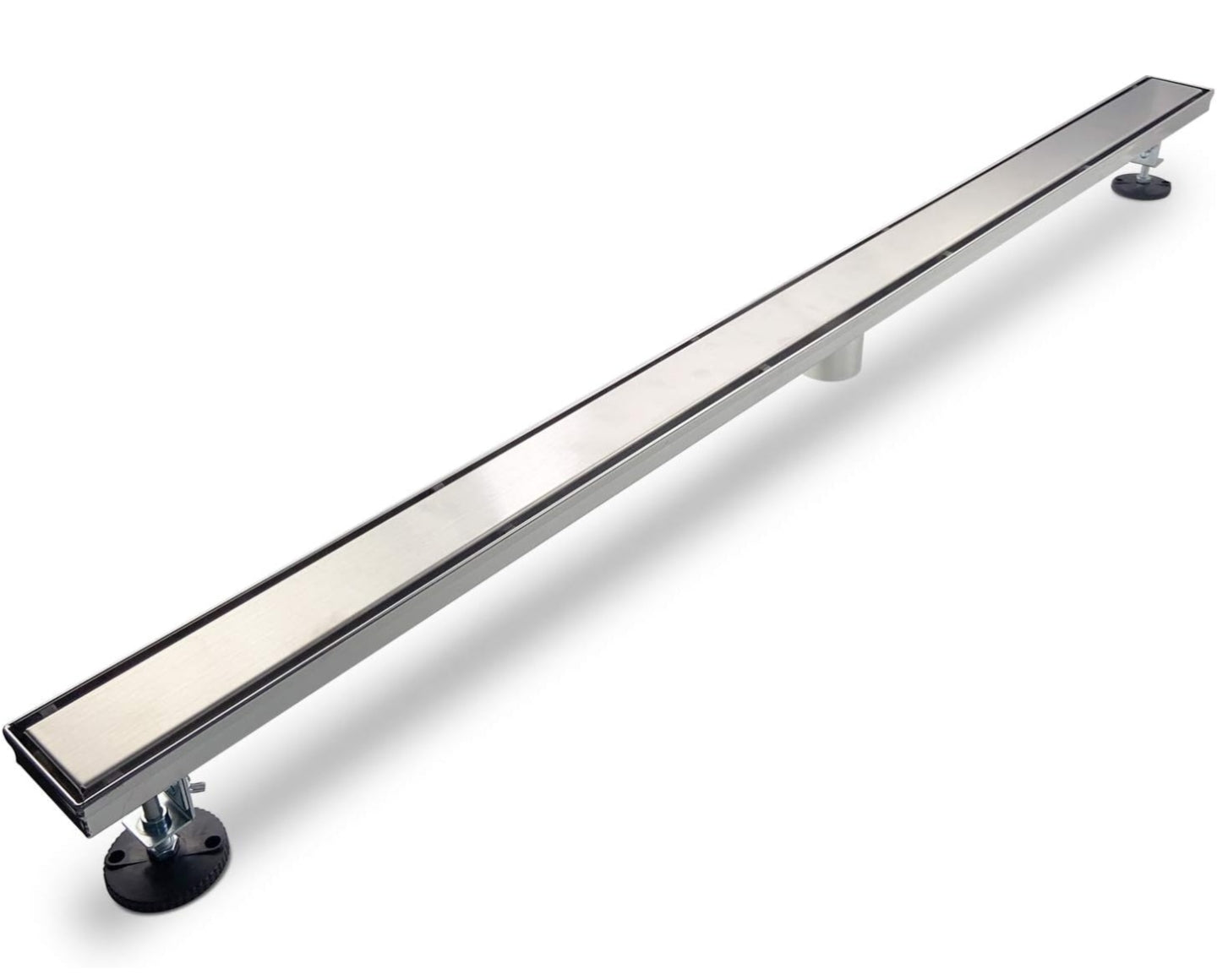 SaniteModar Linear Shower Drain, Hair Filters