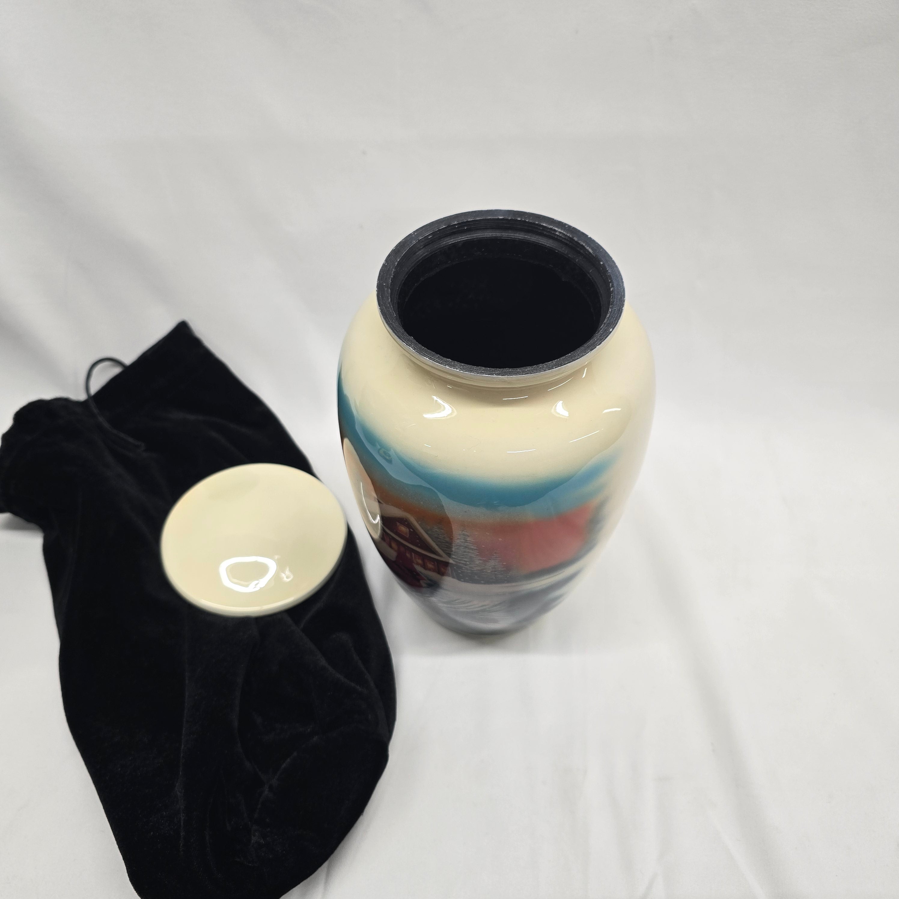 Cardinal Adult Cremation Urn