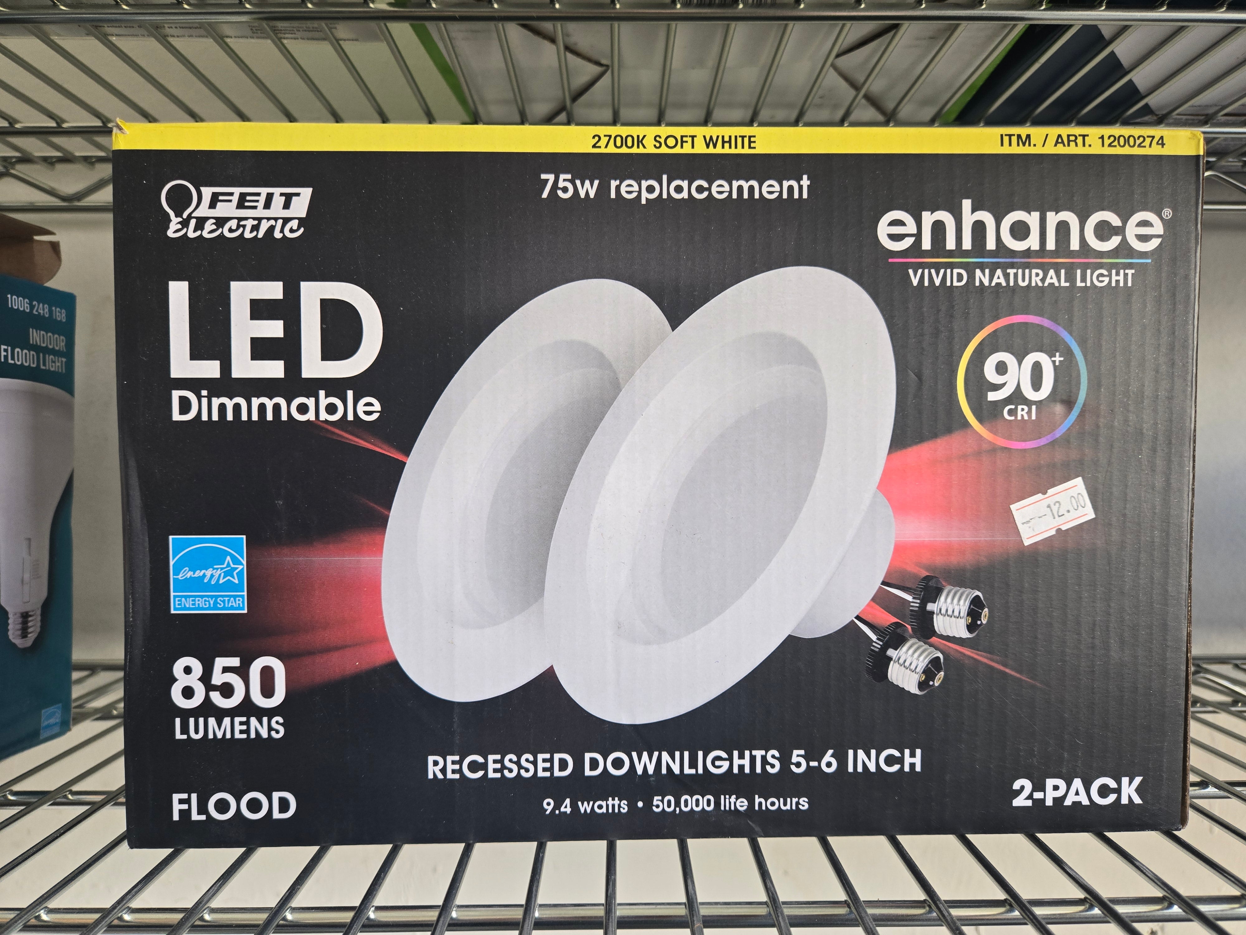 Felt Electric LED Dimmable Lights