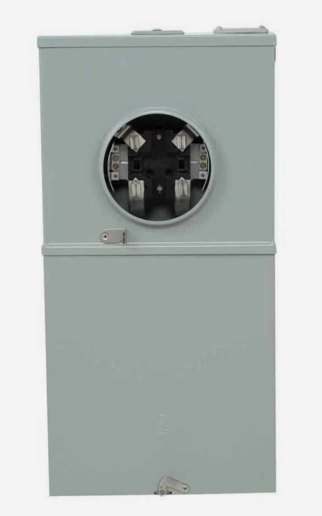 200 Amp 4 Space 8 Circuit Outdoor Combination Main Breaker