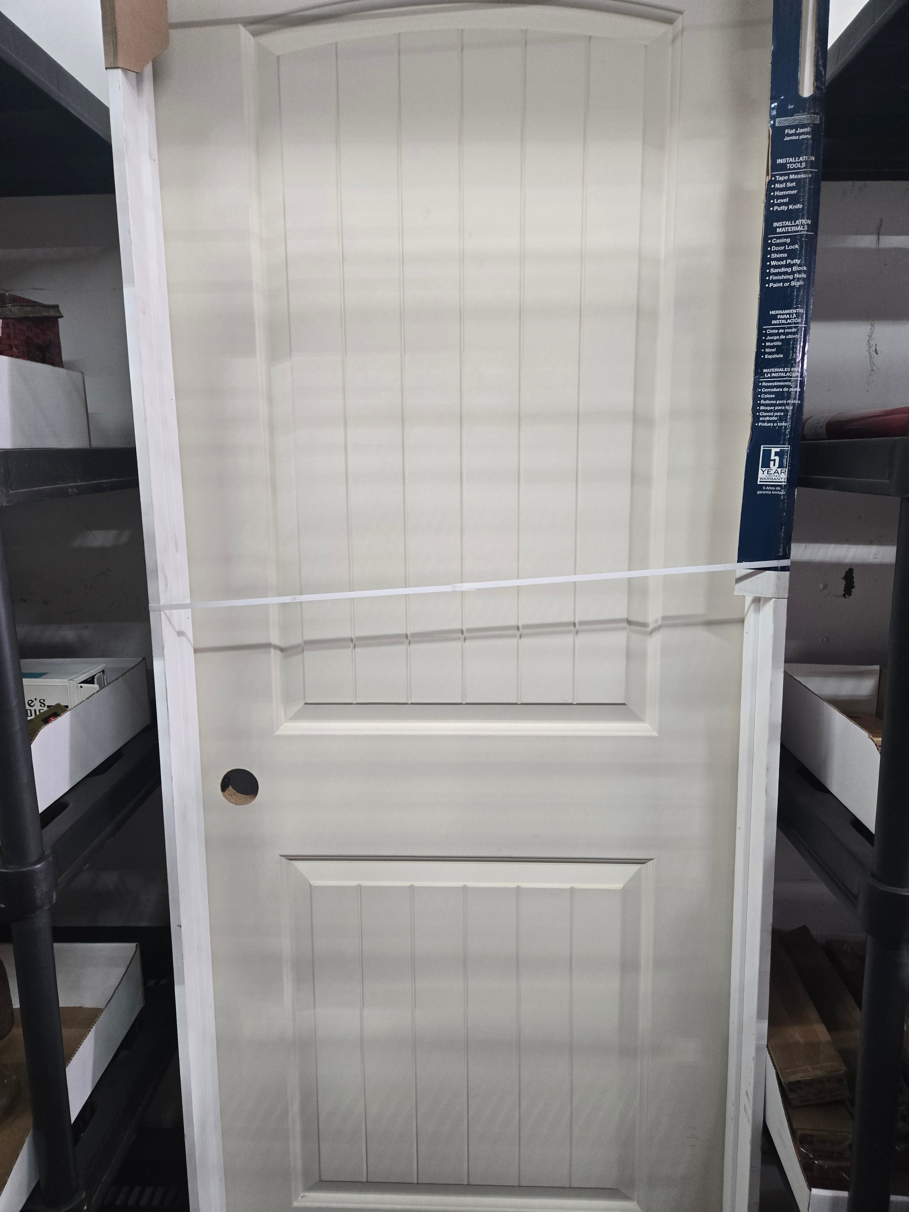 JELD WEN 32x80" Right Hand Door