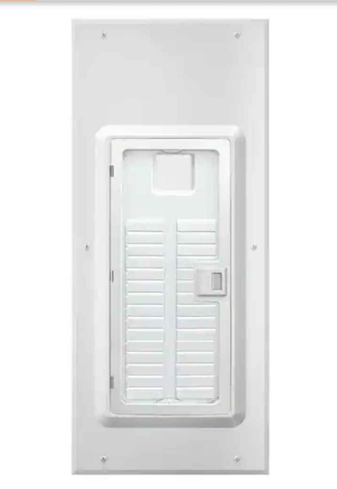 30-Space Indoor Load Center Cover and Door with Observation Window