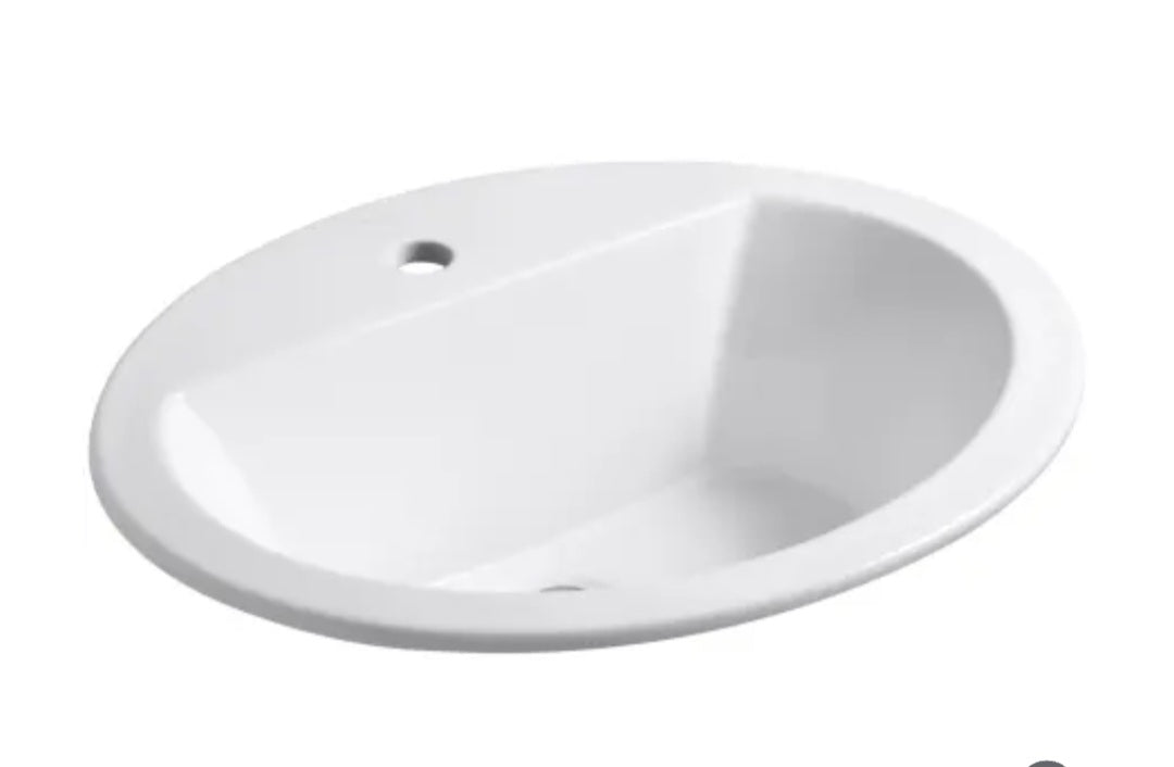 Kohler Self-Rimming Bathroom Sink