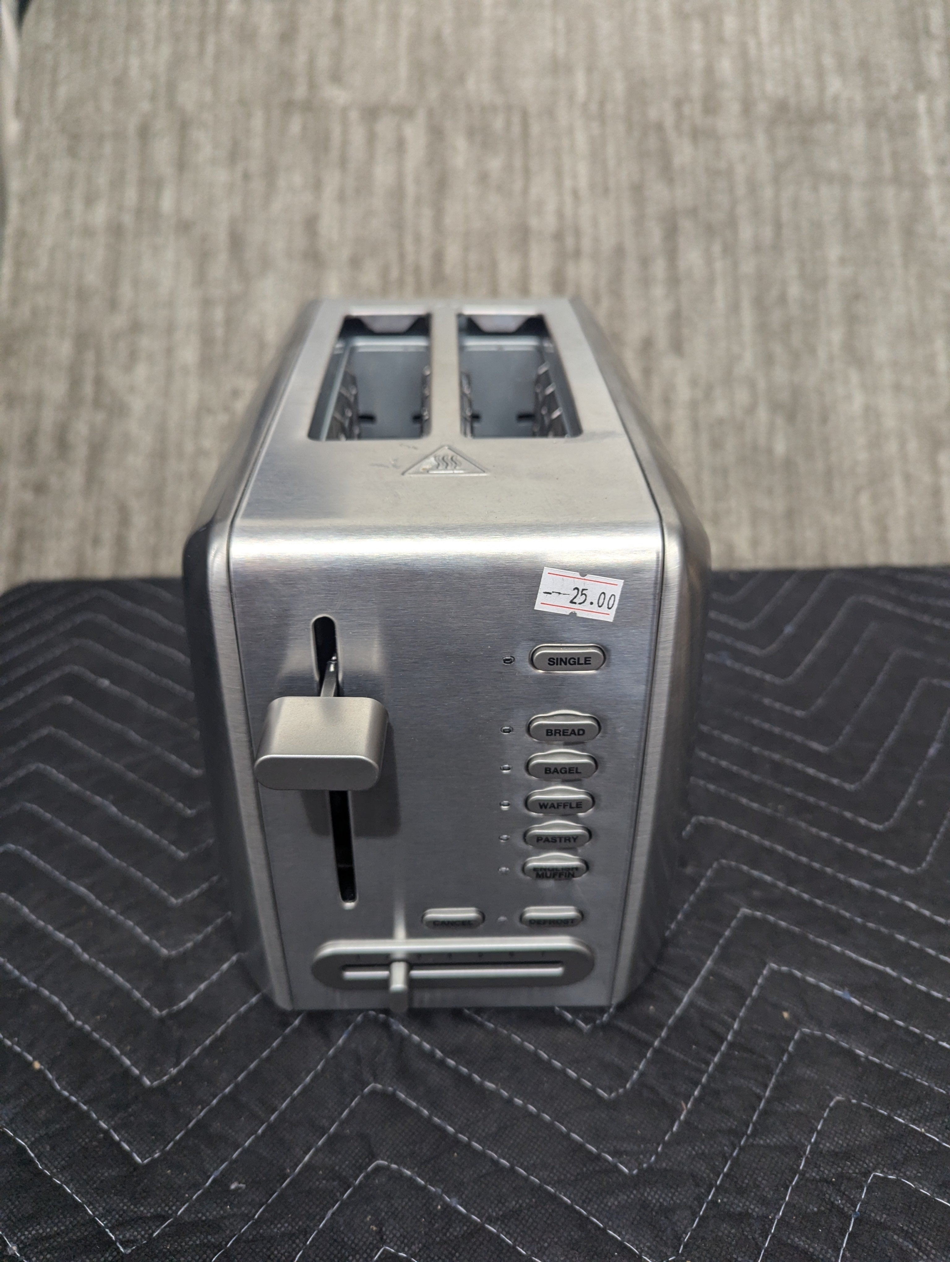 Cuisinart Custom Select 2-slice Toaster