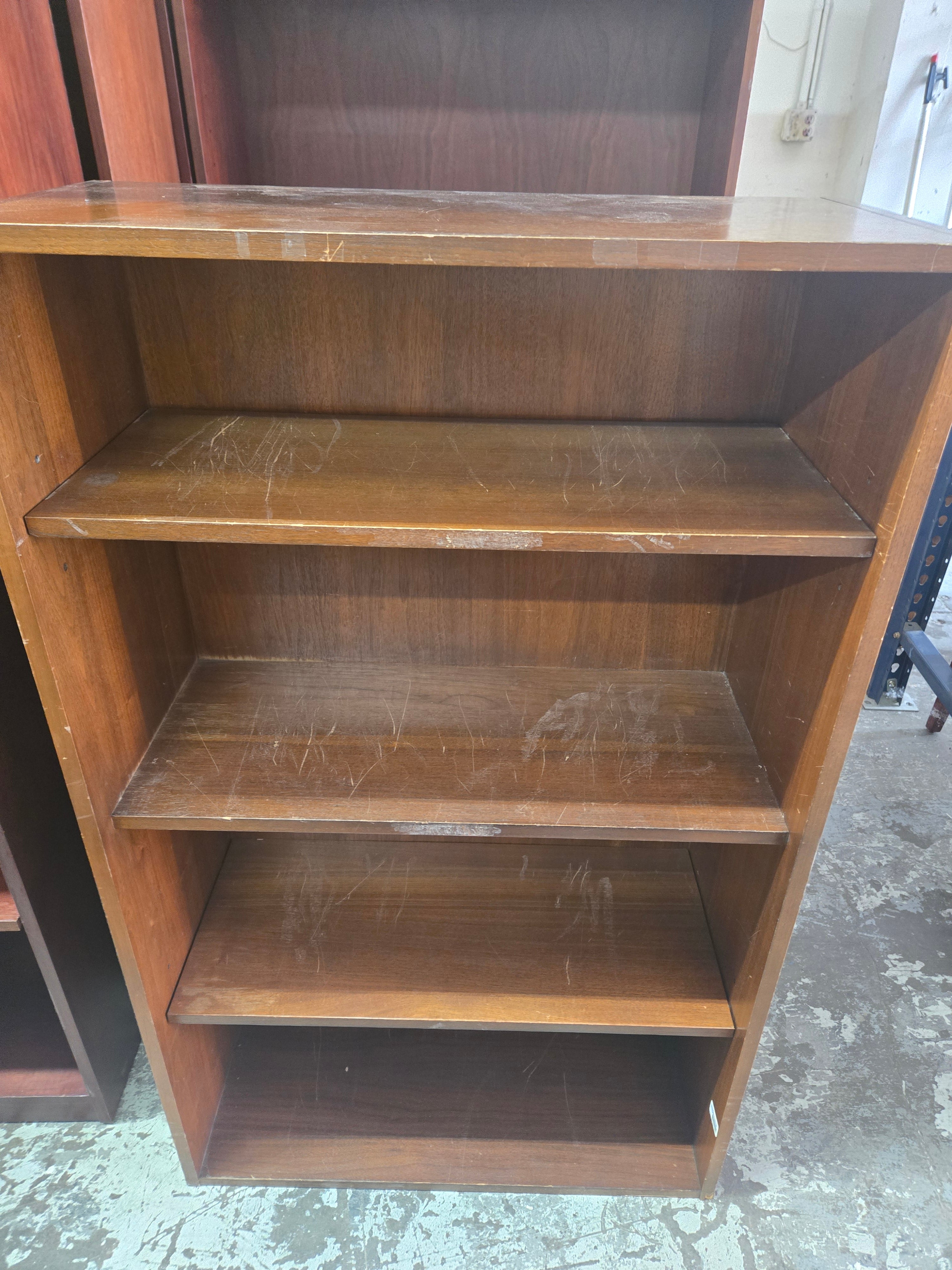 Brown Wood Shelf
