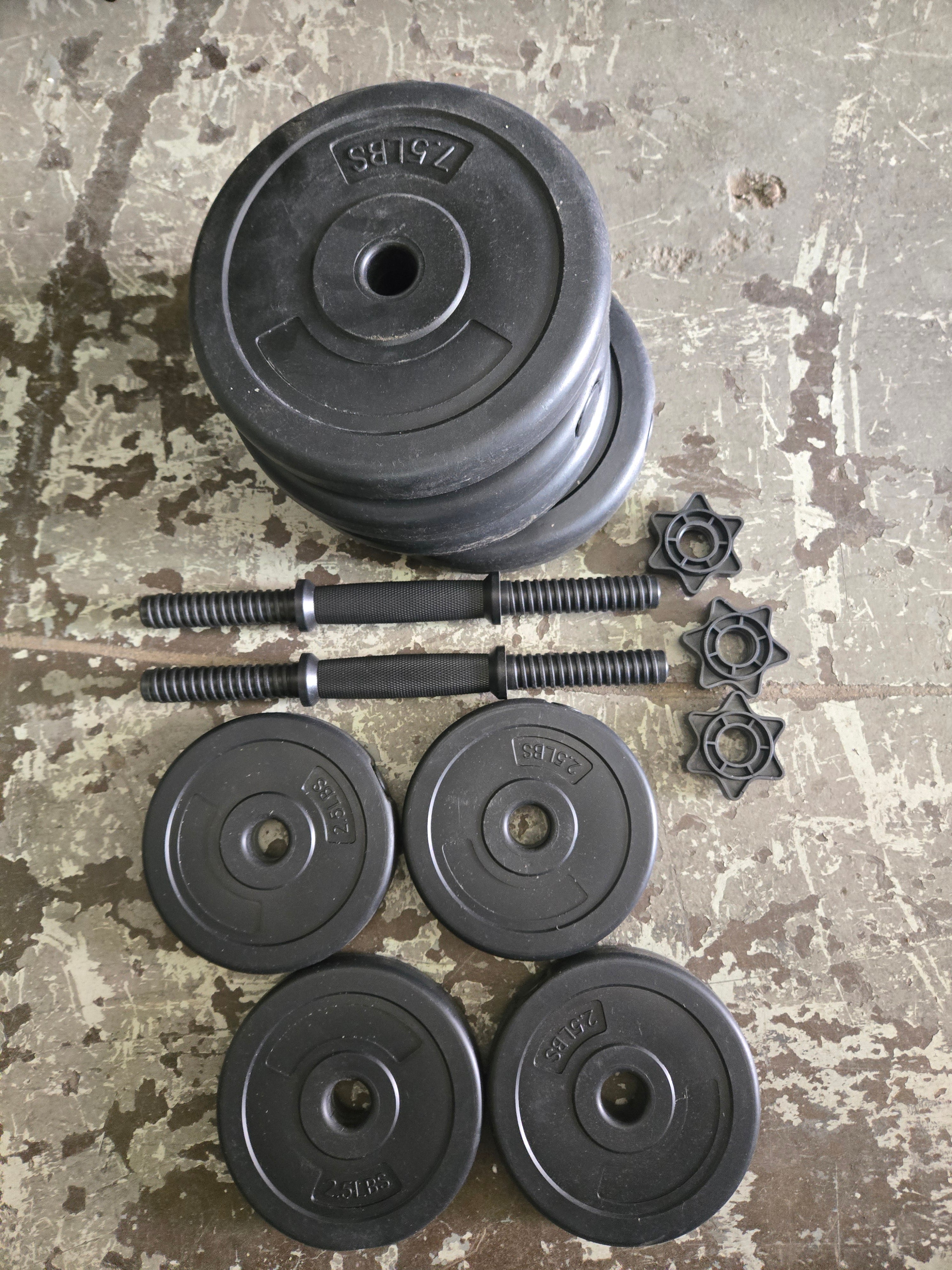 FitVids Adjustable Weight Set