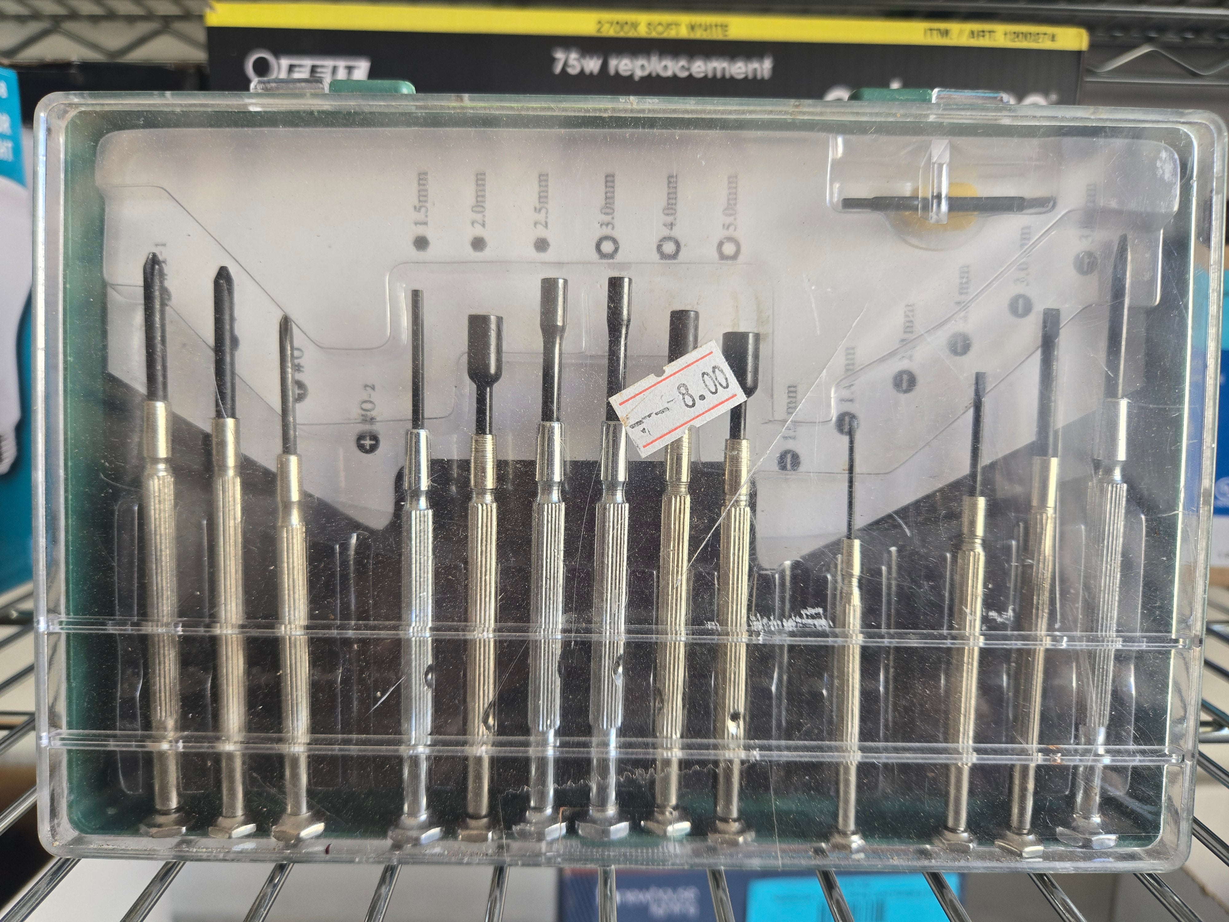 Screwdriver Set (Set Of 16, Missing 3)